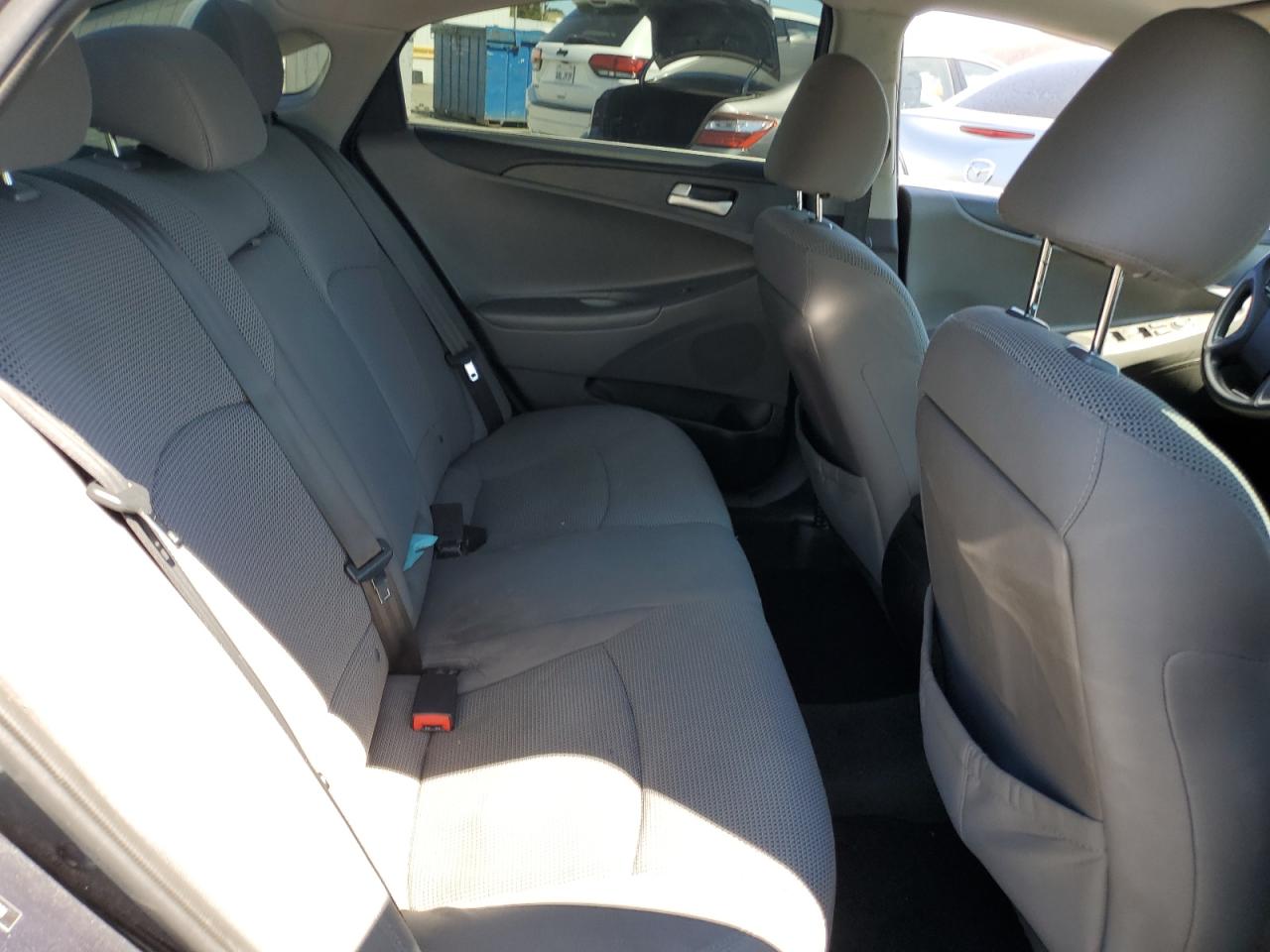 2013 Hyundai Sonata Gls VIN: 5NPEB4AC8DH747581 Lot: 63664344