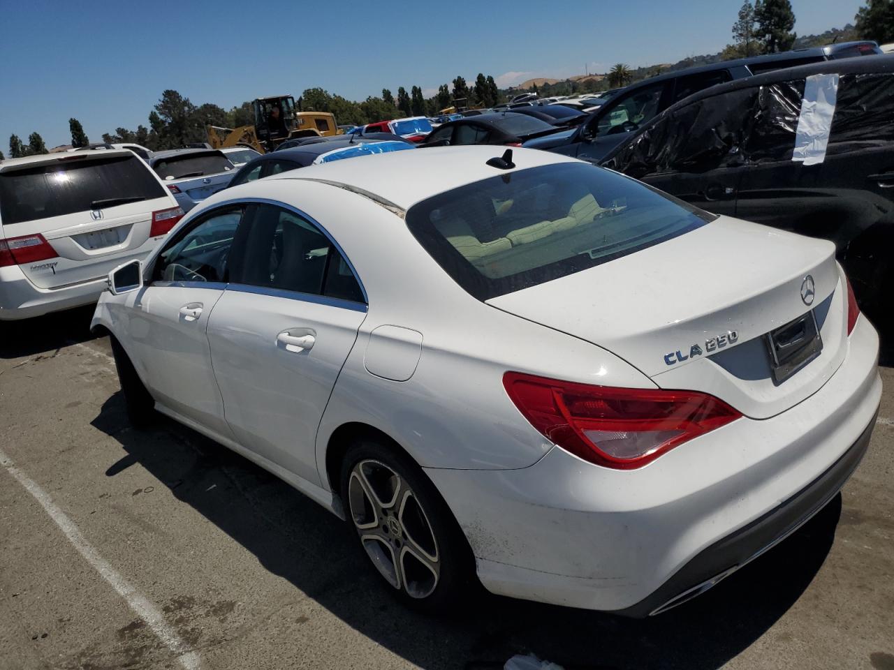 2019 Mercedes-Benz Cla 250 VIN: WDDSJ4EB3KN712599 Lot: 63814044