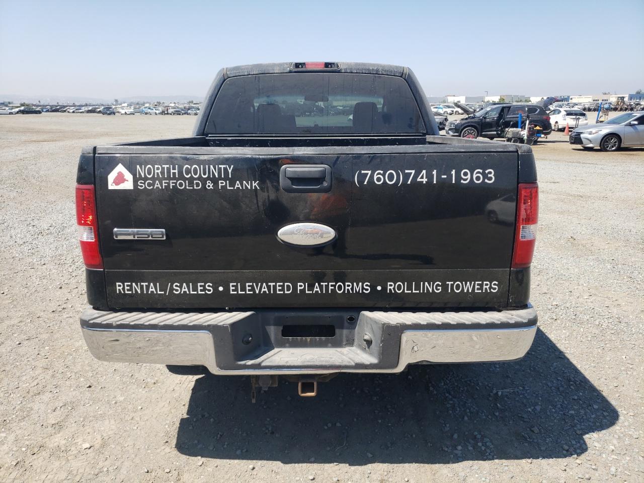 2006 Ford F150 Supercrew VIN: 1FTRW12W56KC11012 Lot: 65362474