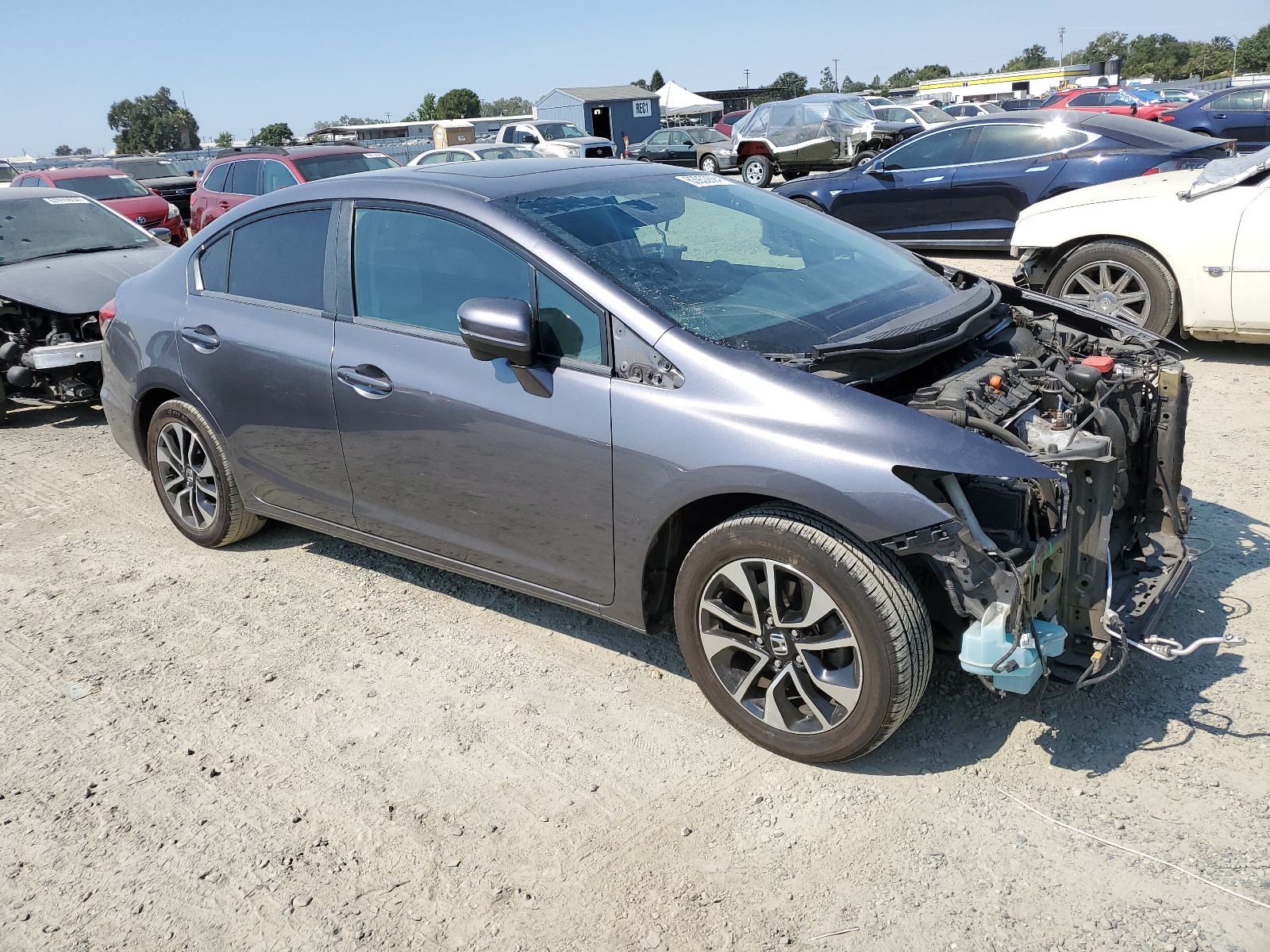 2015 Honda Civic Ex vin: 2HGFB2F89FH516182