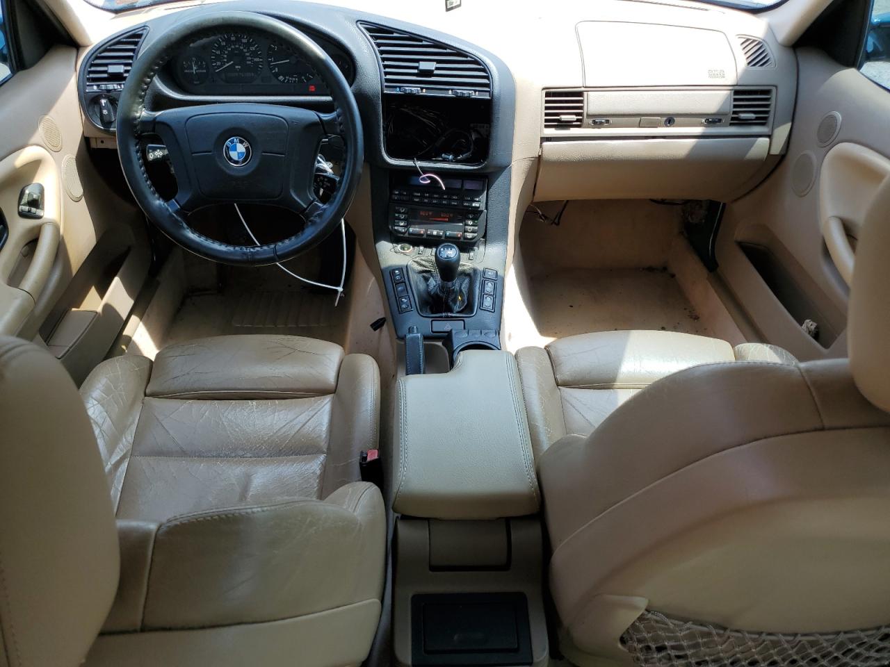 1996 BMW 328 I VIN: WBACD332XTAV17477 Lot: 61232914