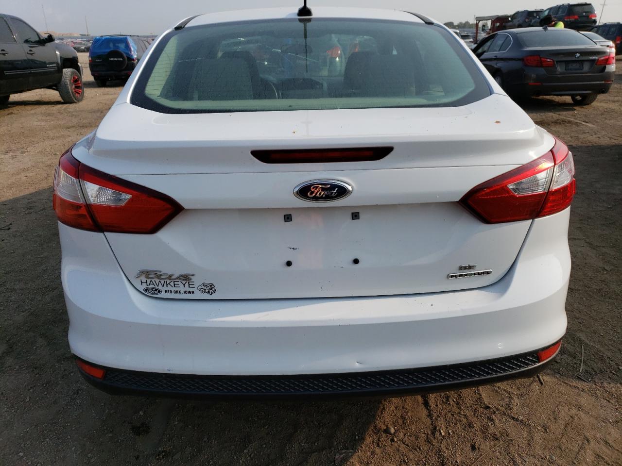 2013 Ford Focus Se VIN: 1FADP3F20DL234611 Lot: 63853024