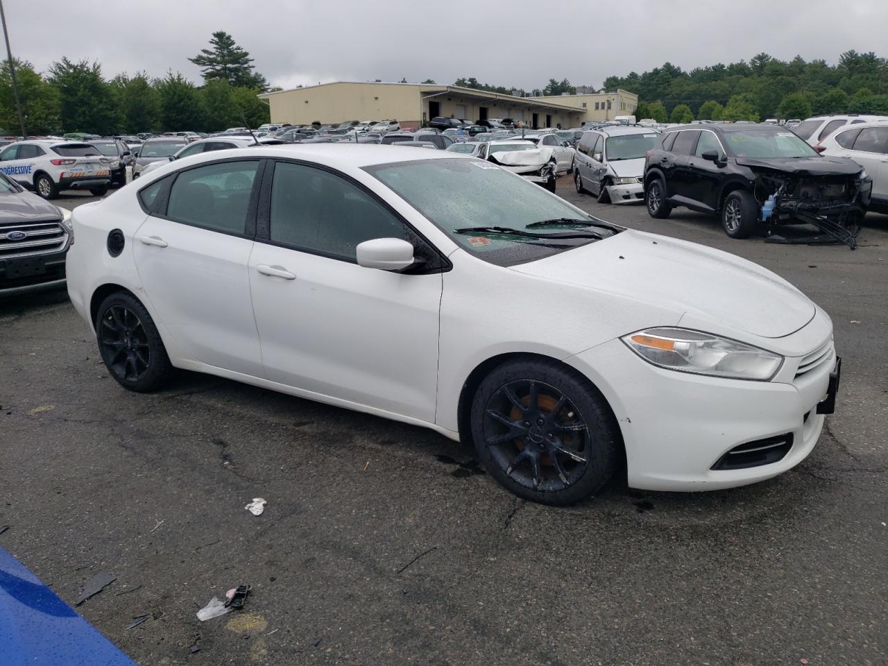 2013 Dodge Dart Sxt VIN: 1C3CDFBA1DD335894 Lot: 64567844