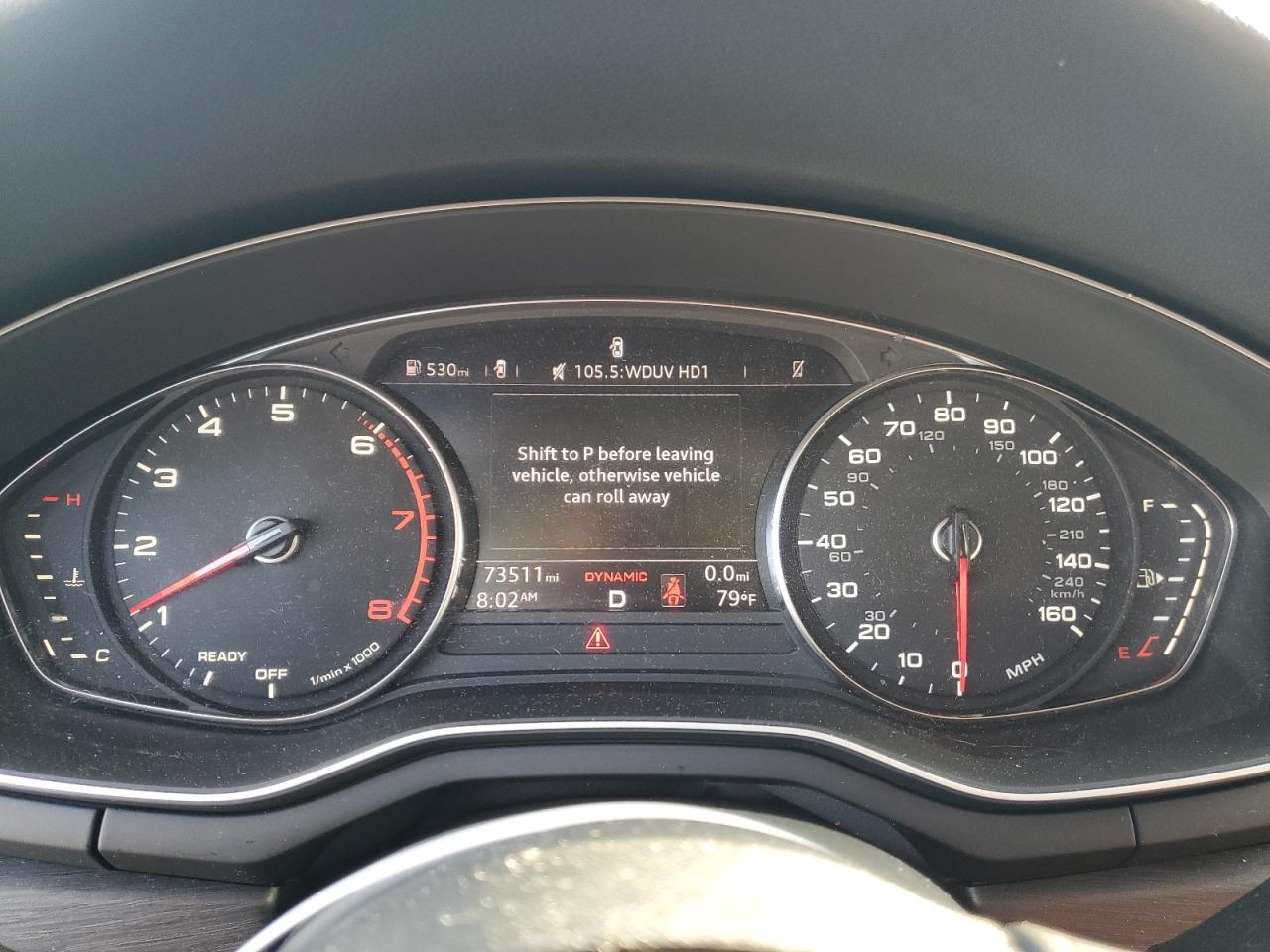 2019 Audi A4 Premium VIN: WAUGMAF48KN002861 Lot: 64768714