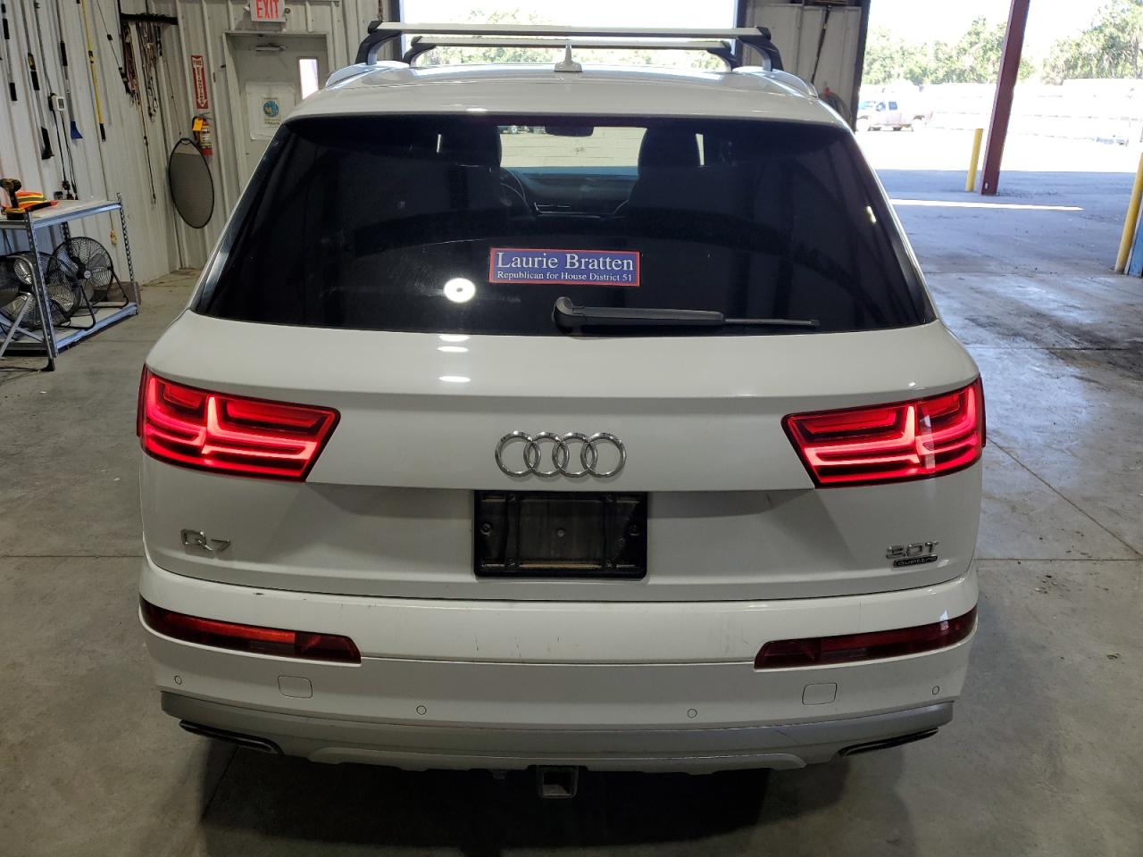 2020 Audi Q7 Prestige VIN: WA1VABF72HD059021 Lot: 61808624