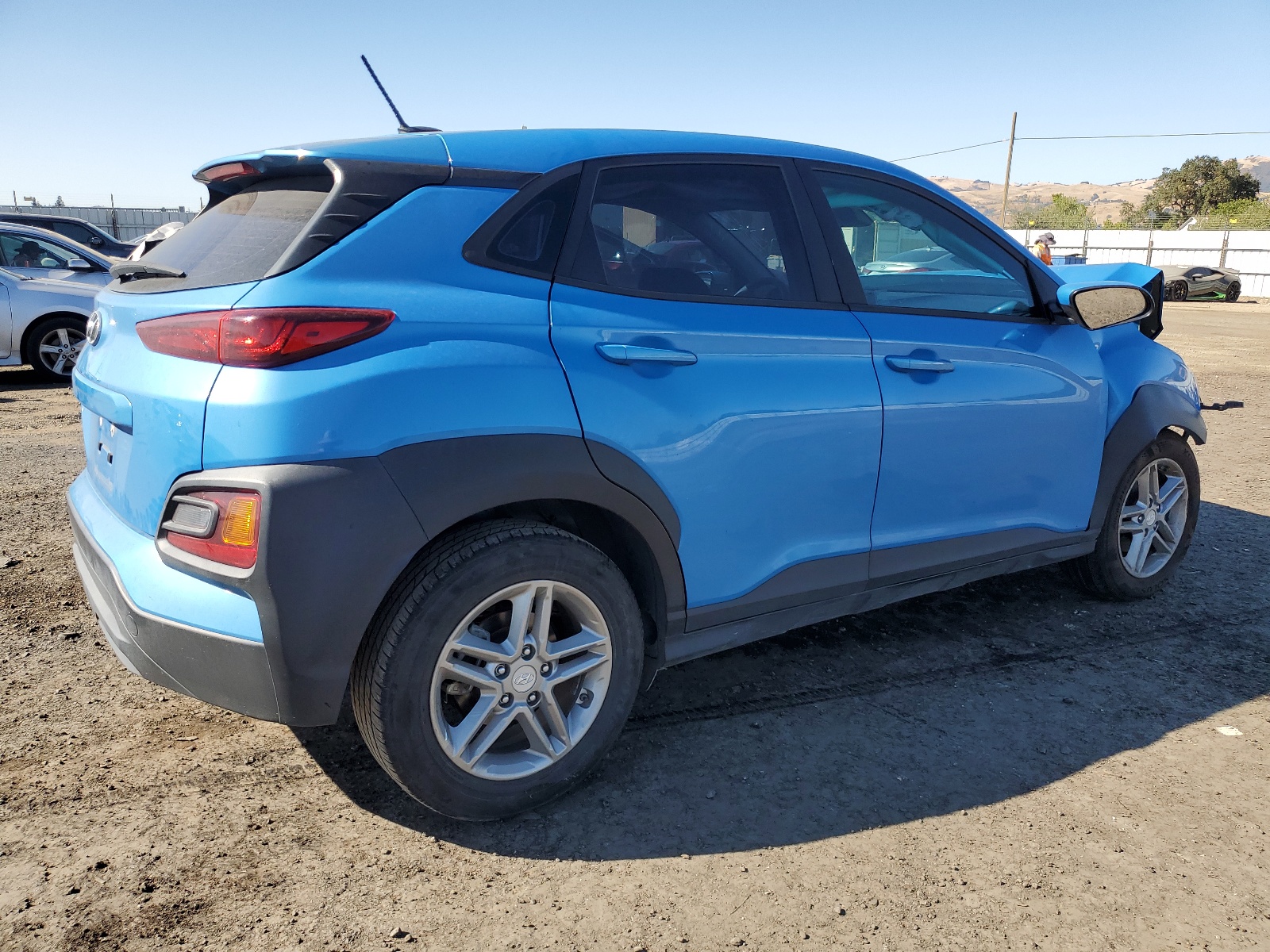 KM8K12AA6LU467196 2020 Hyundai Kona Se