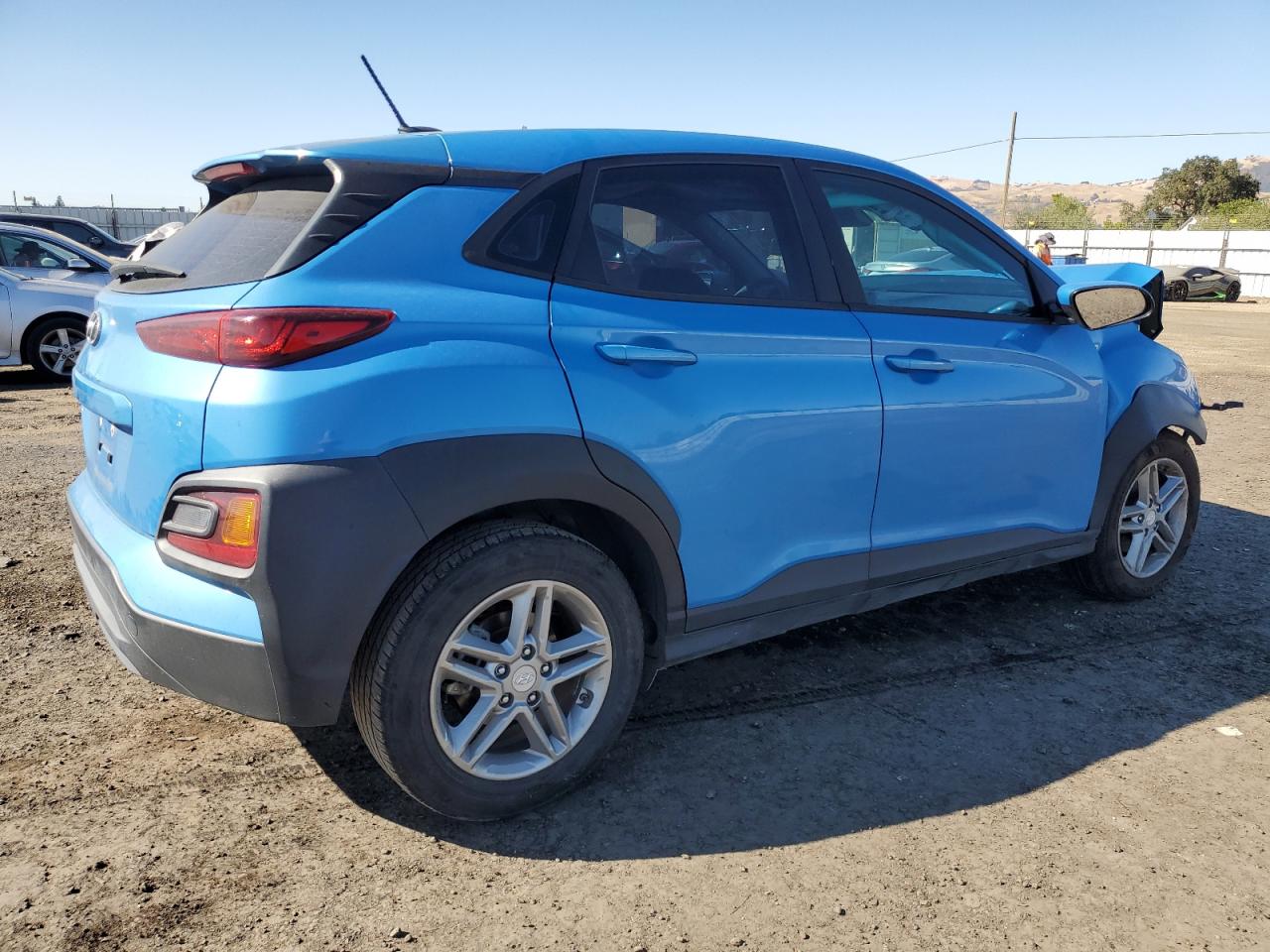 2020 Hyundai Kona Se VIN: KM8K12AA6LU467196 Lot: 63358014