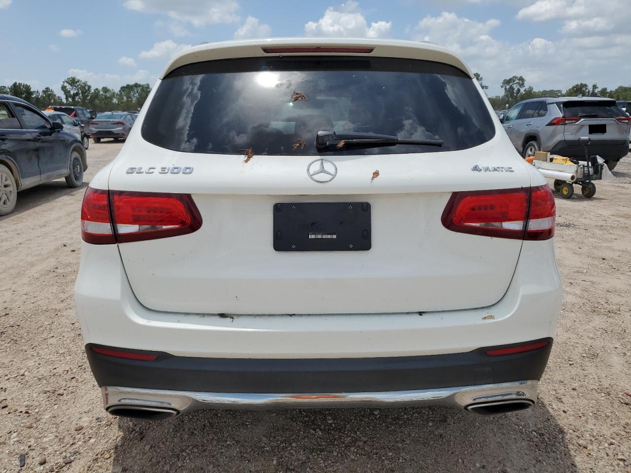 2016 Mercedes-Benz Glc 300 4Matic VIN: WDC0G4KB6GF053644 Lot: 63209204