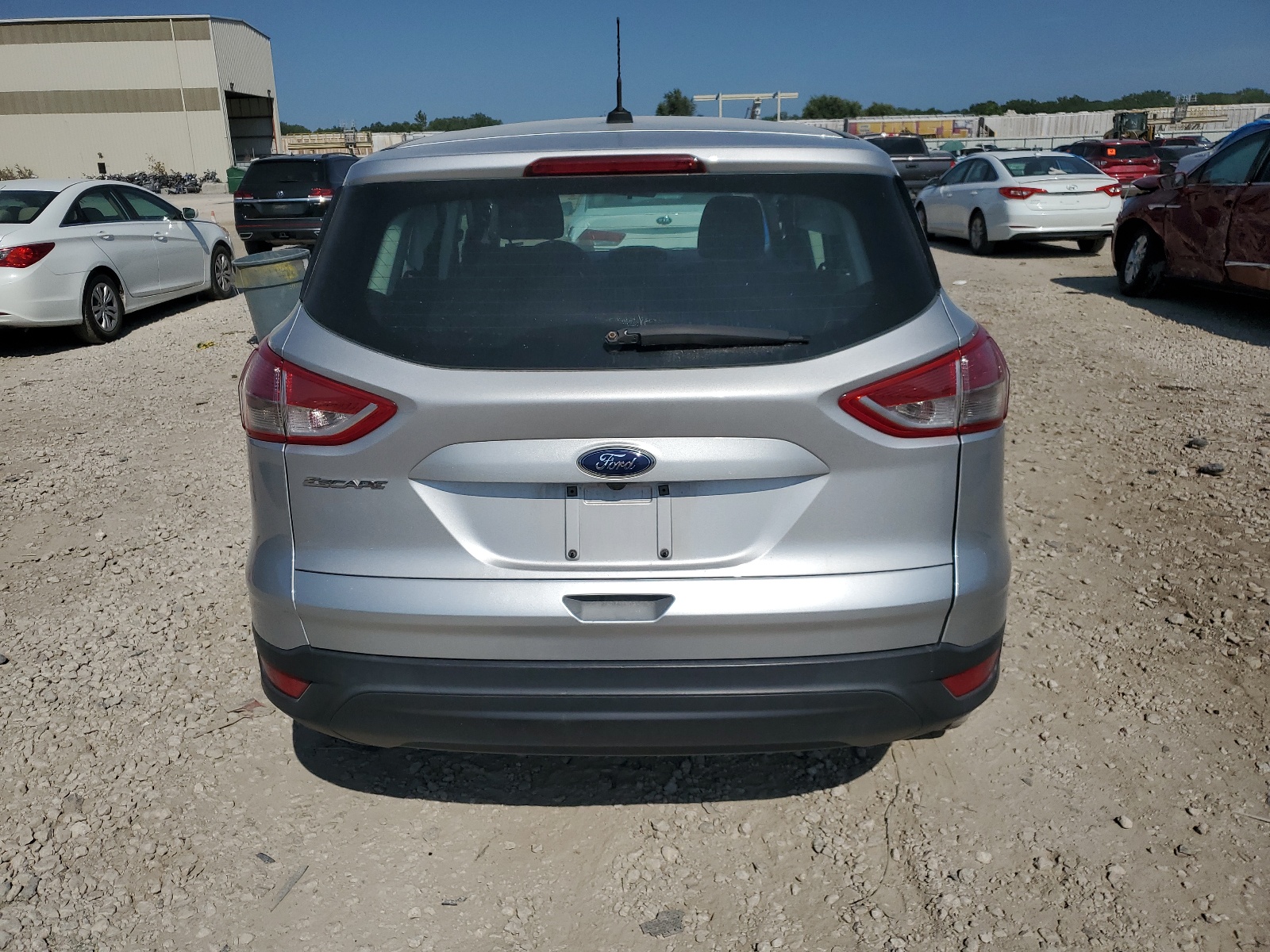 1FMCU0F72GUB37185 2016 Ford Escape S