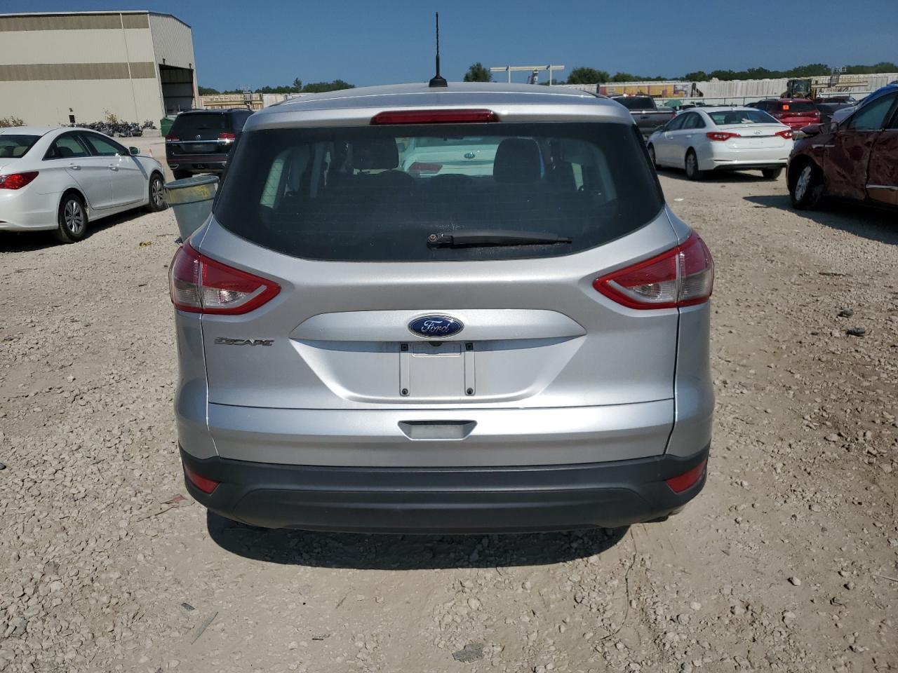 2016 Ford Escape S VIN: 1FMCU0F72GUB37185 Lot: 65090894