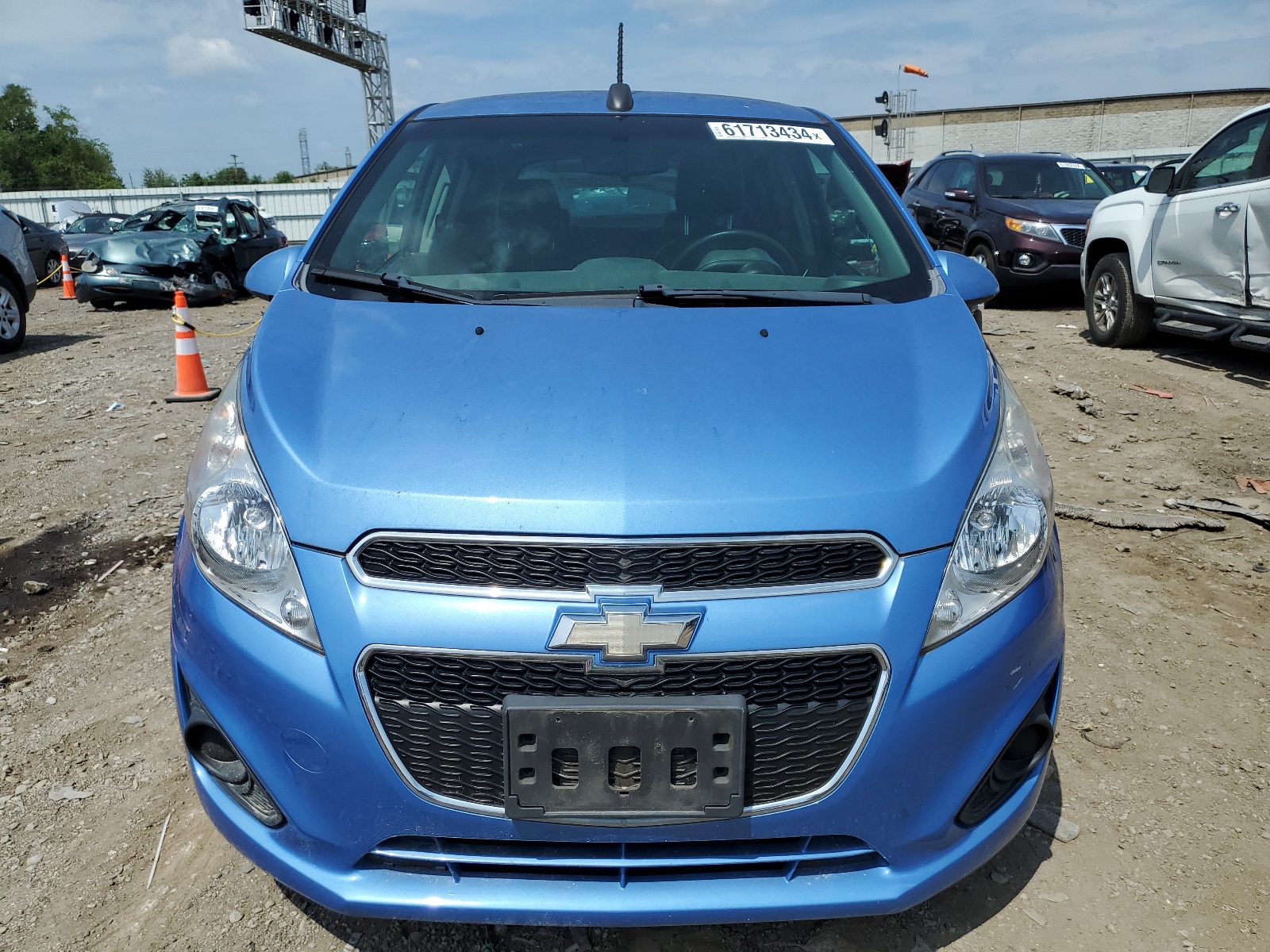 2015 Chevrolet Spark 1Lt vin: KL8CD6S92FC718715