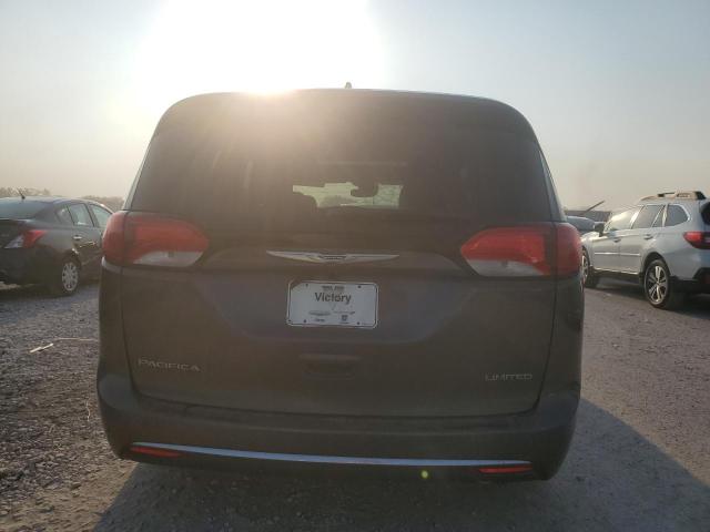  CHRYSLER PACIFICA 2018 Сharcoal