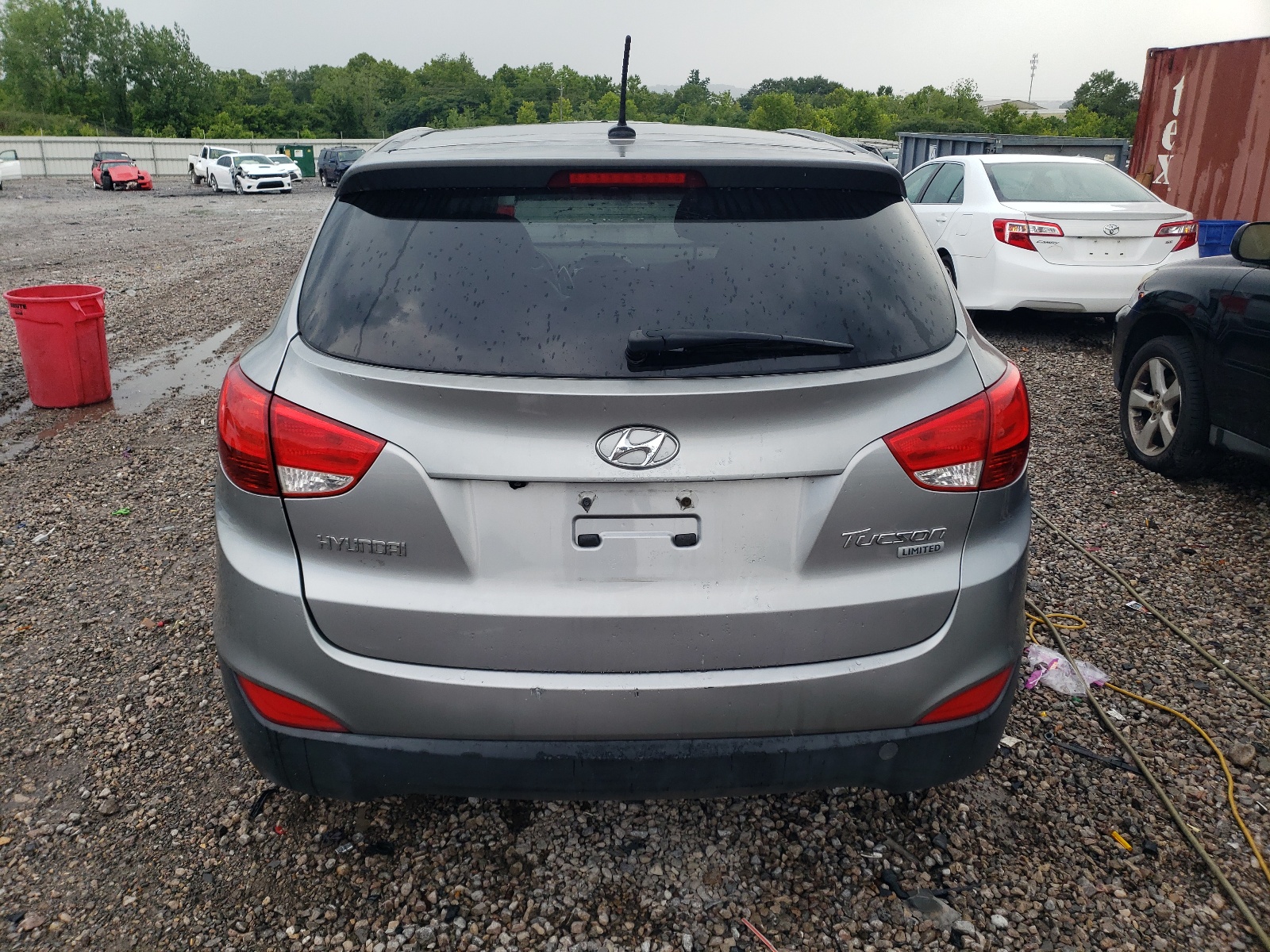 KM8JU3AC6DU741119 2013 Hyundai Tucson Gls