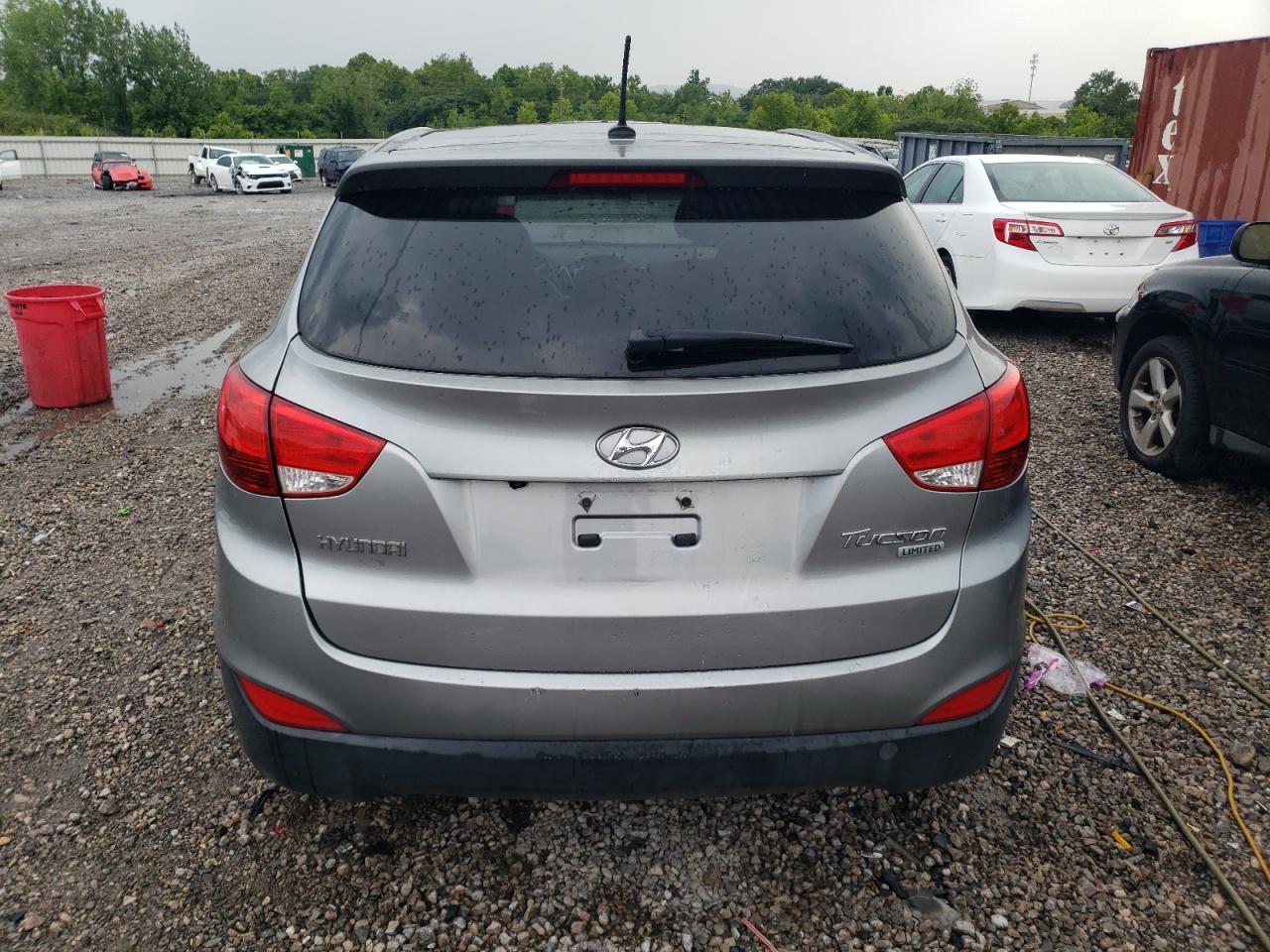 2013 Hyundai Tucson Gls VIN: KM8JU3AC6DU741119 Lot: 62299514