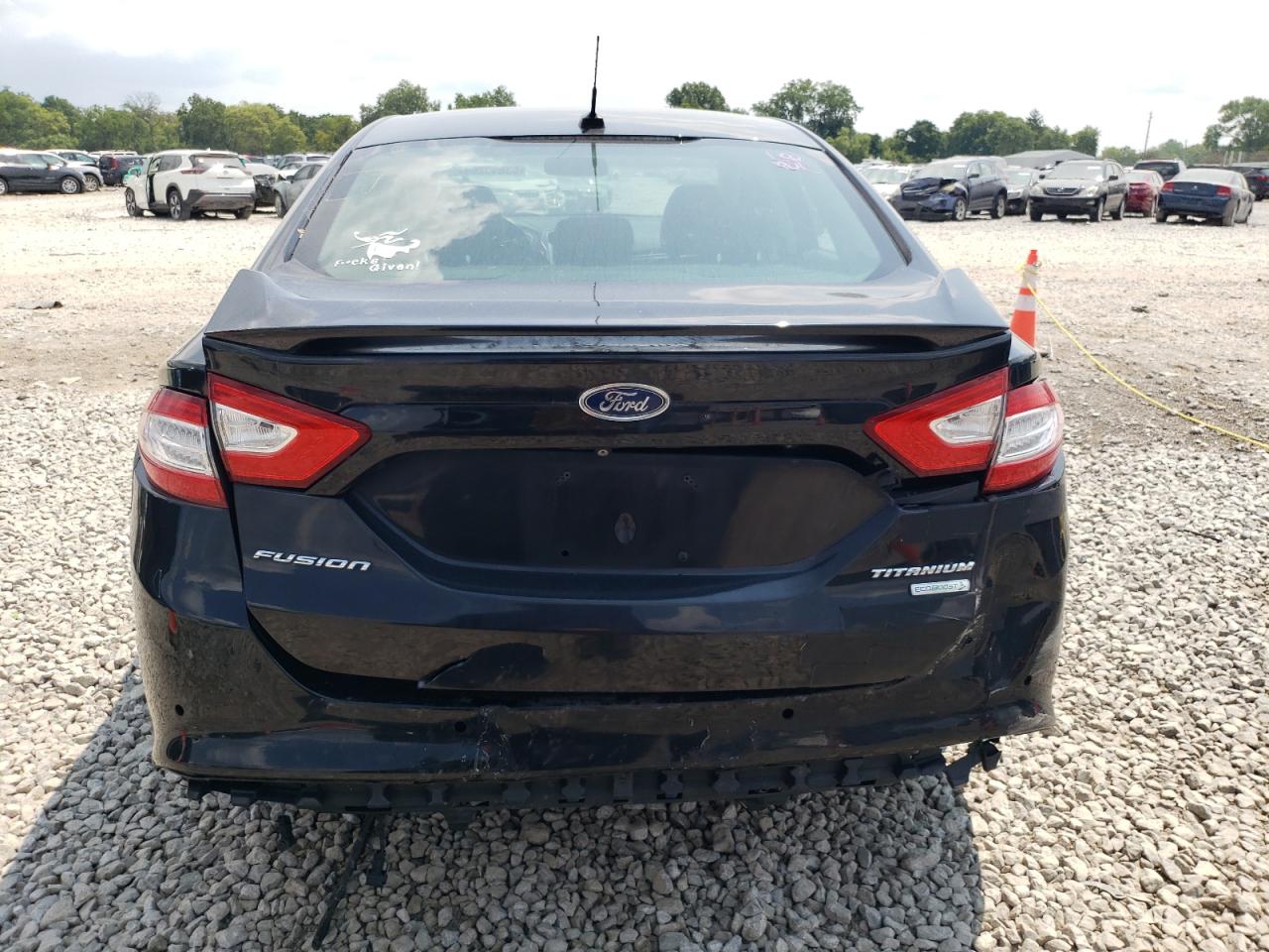 3FA6P0K99FR189408 2015 Ford Fusion Titanium