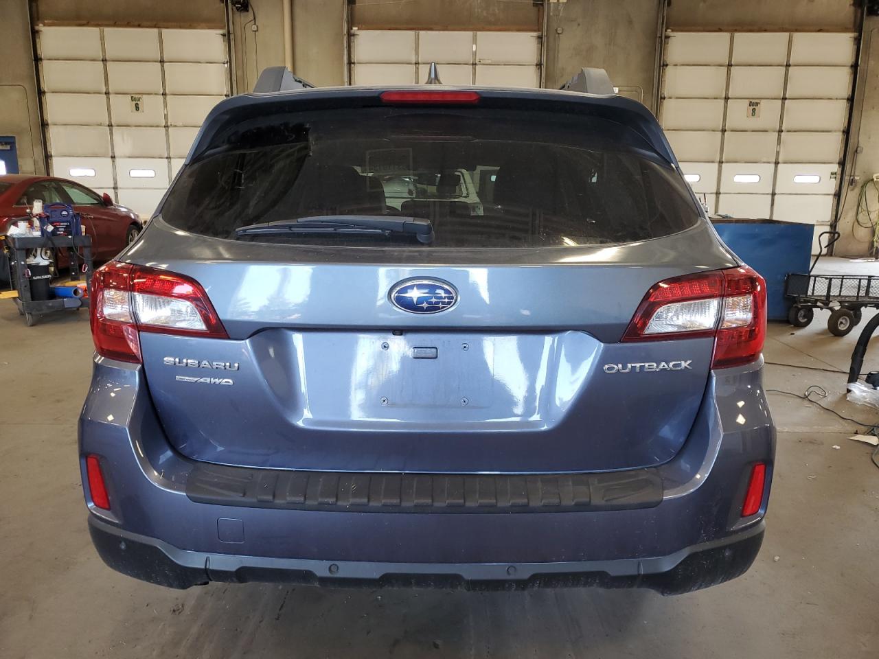 2017 Subaru Outback 2.5I Limited VIN: 4S4BSANC7H3283997 Lot: 63110134