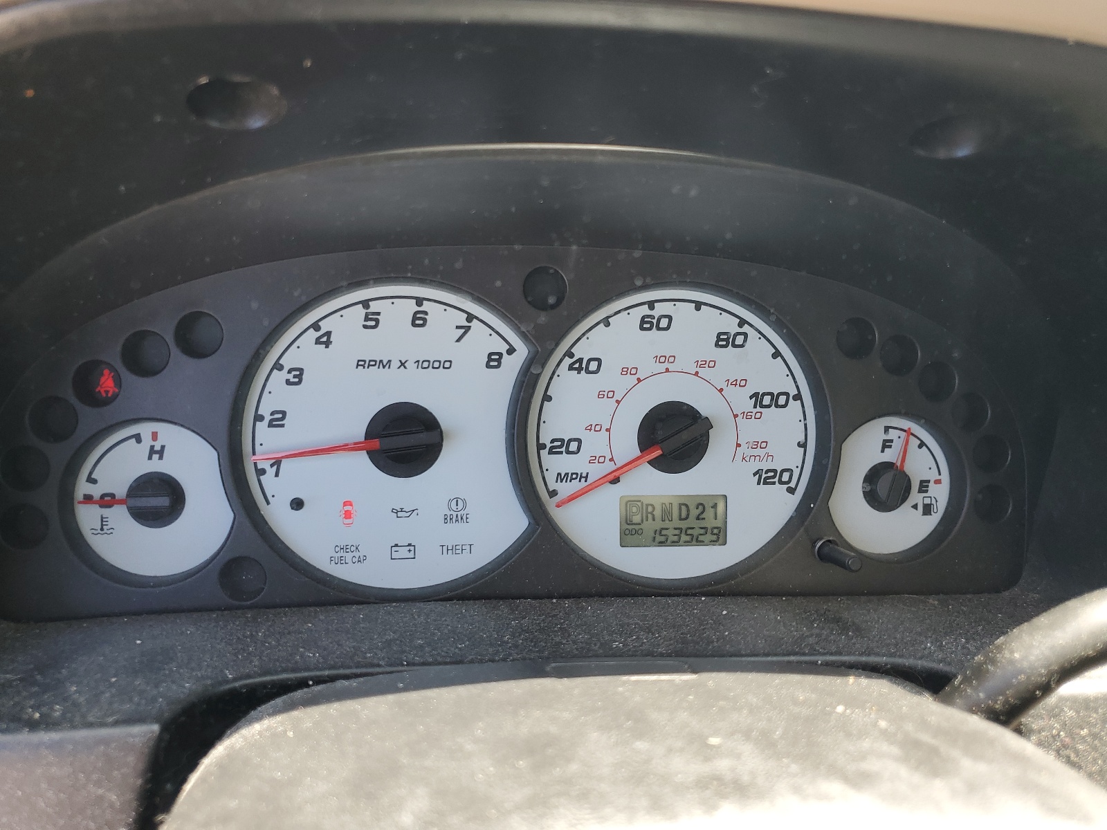 1FMYU02123KD48187 2003 Ford Escape Xls