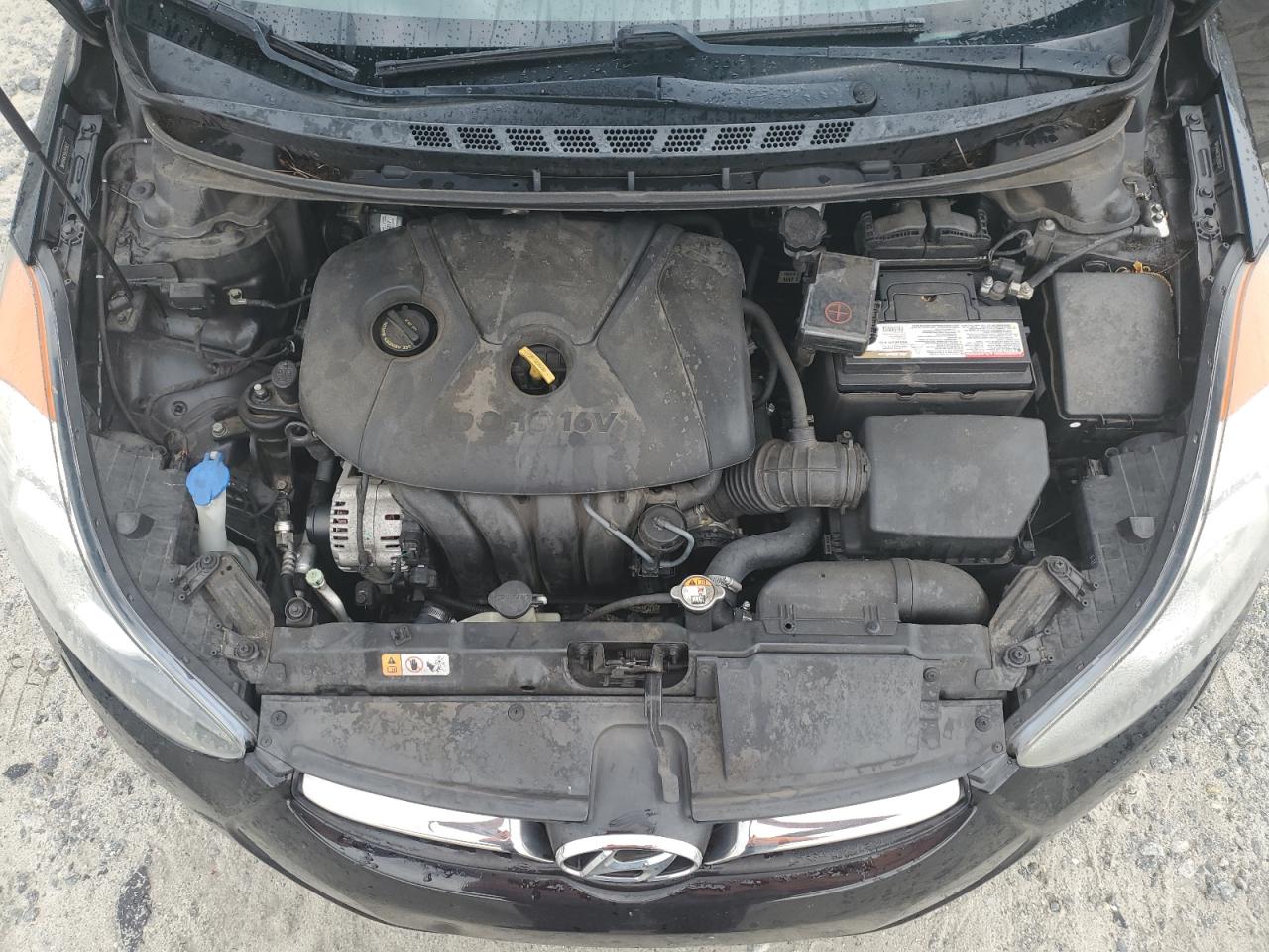 2013 Hyundai Elantra Gls VIN: 5NPDH4AE1DH293637 Lot: 65038364