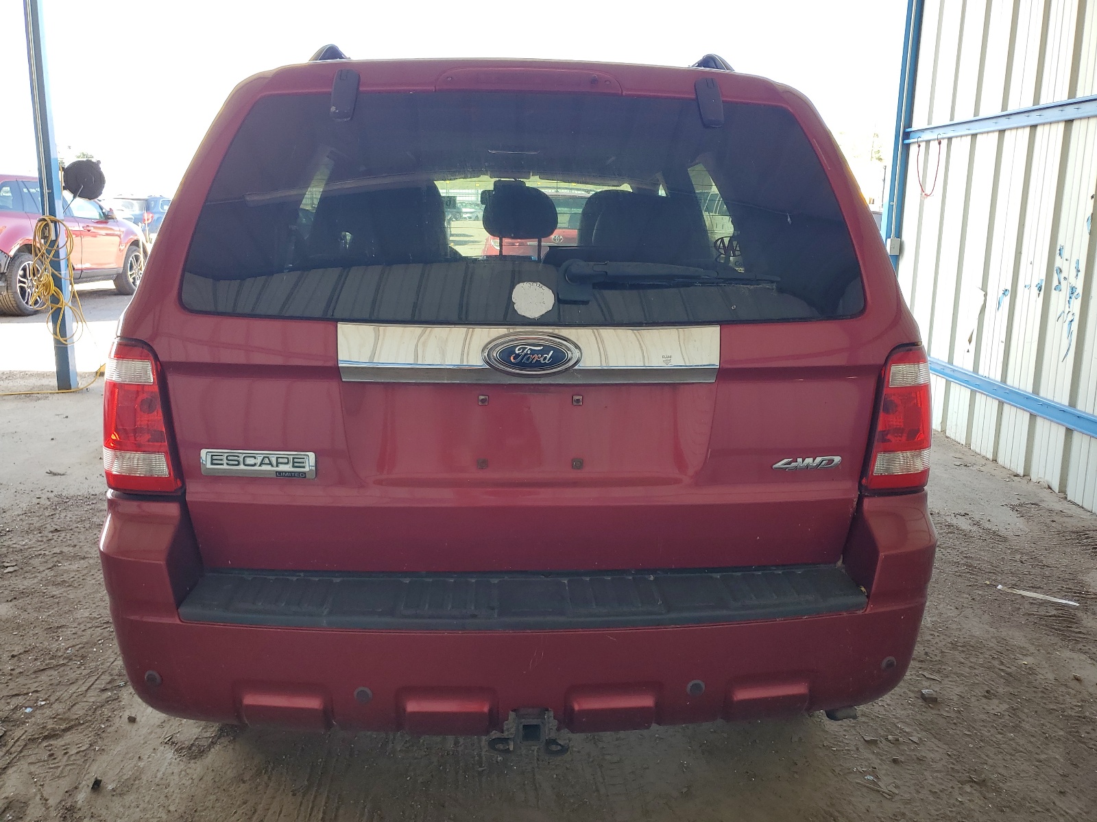 1FMCU94G29KA53664 2009 Ford Escape Limited