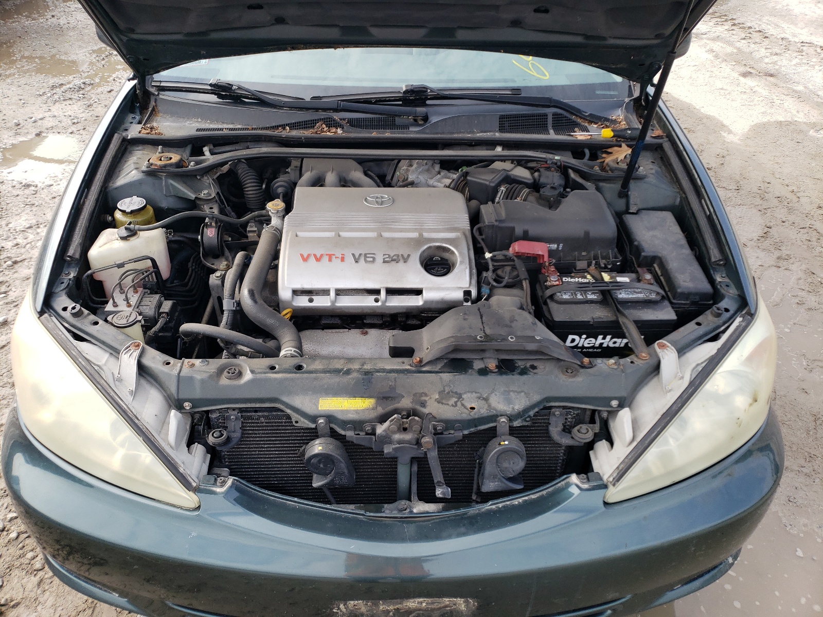 4T1BF32K73U555950 2003 Toyota Camry Le