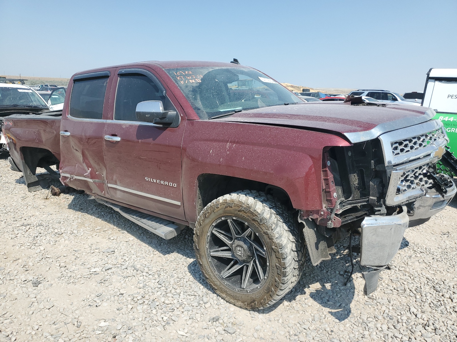 3GCUKSEC5EG434850 2014 Chevrolet Silverado K1500 Ltz