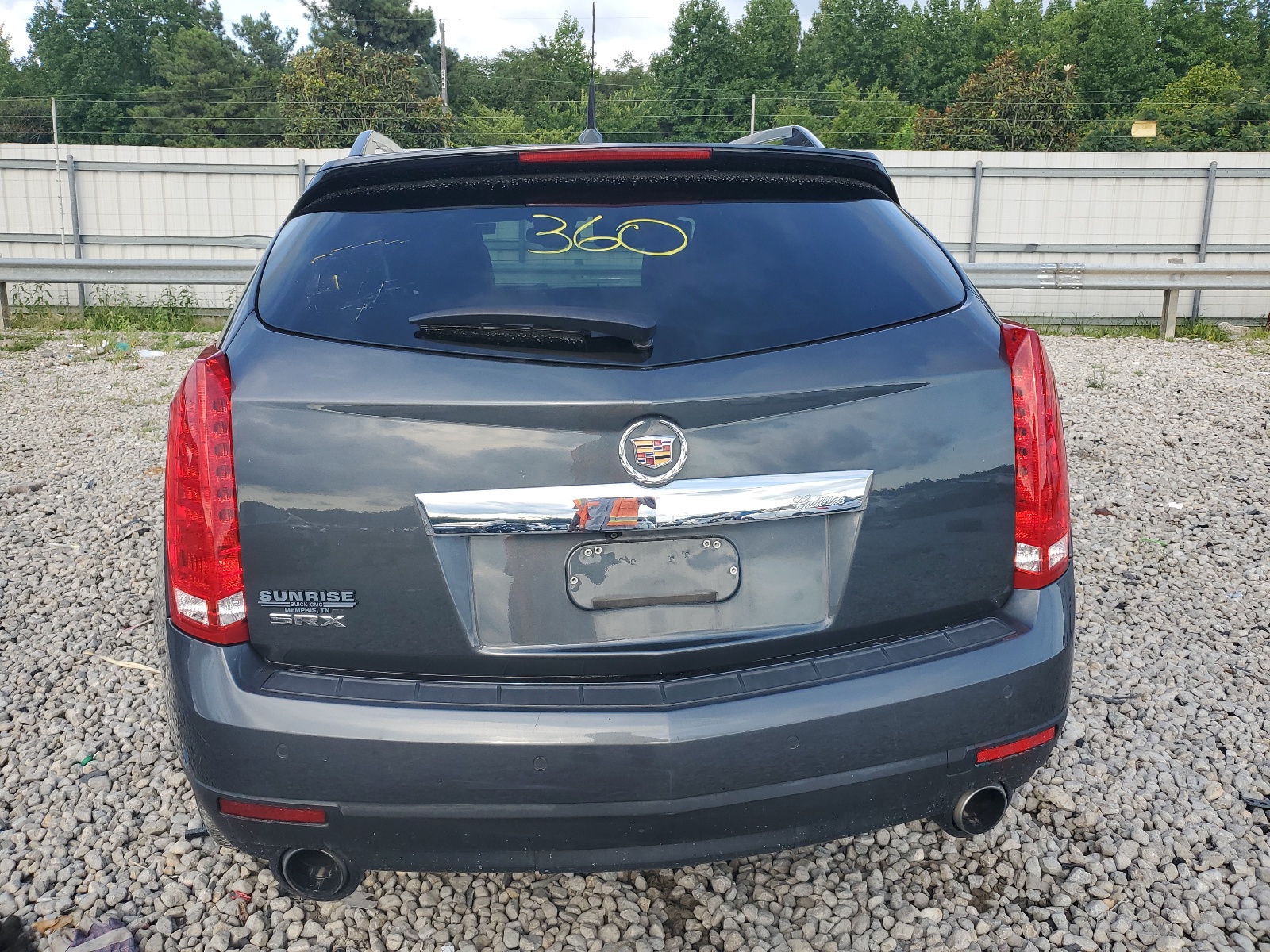 3GYFNAEYXBS629691 2011 Cadillac Srx Luxury Collection