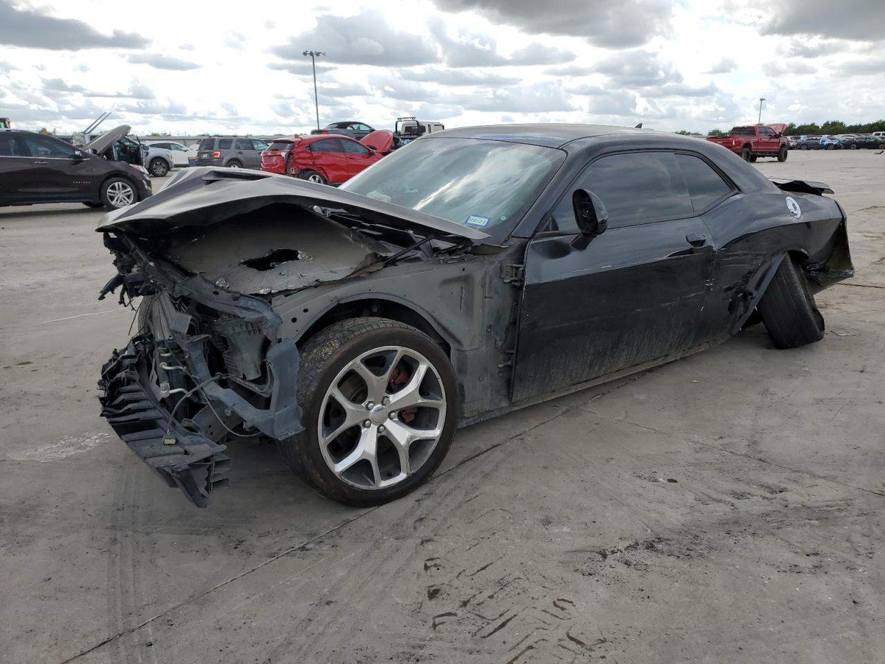 2C3CDZBT7GH202504 2016 DODGE CHALLENGER - Image 1