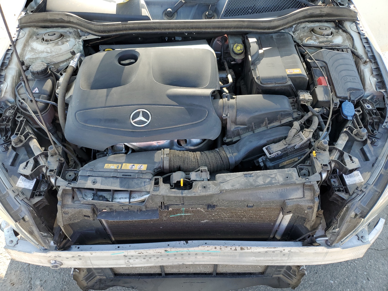 WDDSJ4EBXFN212218 2015 Mercedes-Benz Cla 250