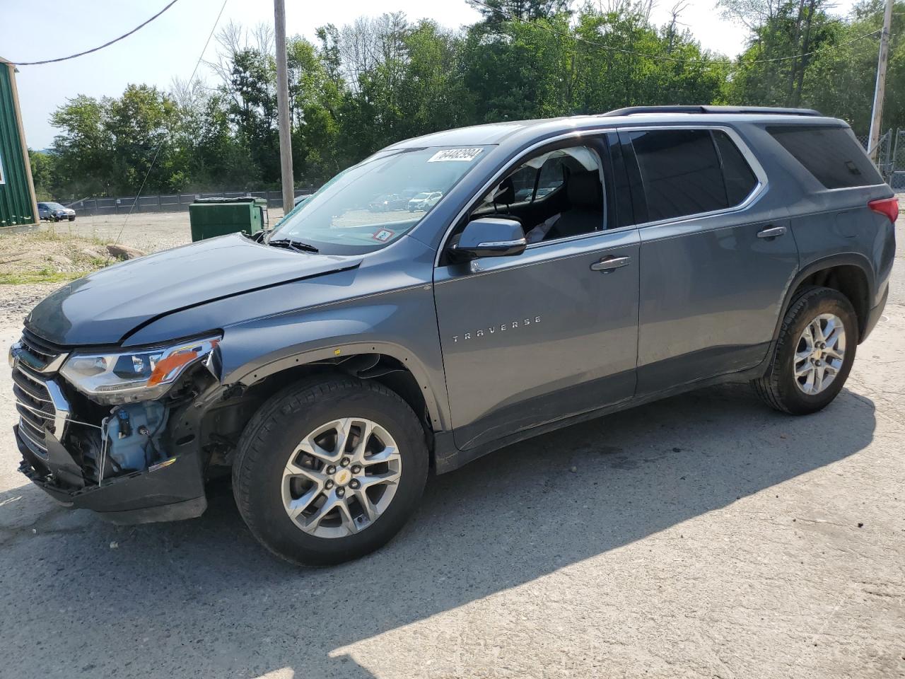 1GNEVHKW7LJ124702 2020 CHEVROLET TRAVERSE - Image 1