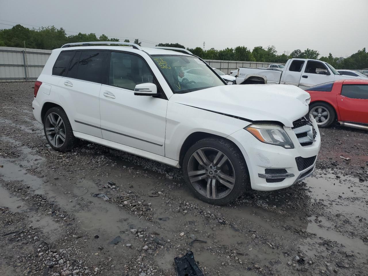 2015 Mercedes-Benz Glk 350 VIN: WDCGG5HB2FG413612 Lot: 61612404