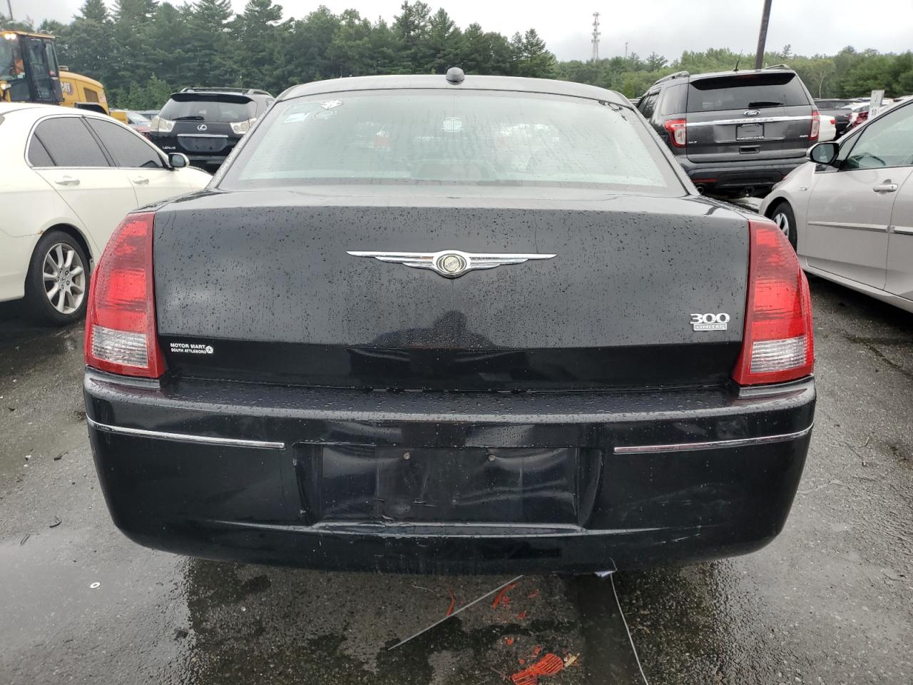 2005 Chrysler 300 Touring VIN: 2C3JA53G55H517034 Lot: 64553374