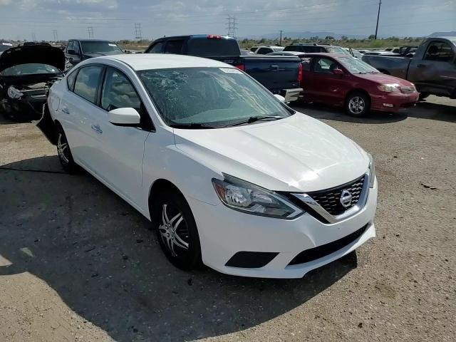 2017 Nissan Sentra S VIN: 3N1AB7AP0HL648247 Lot: 62834934
