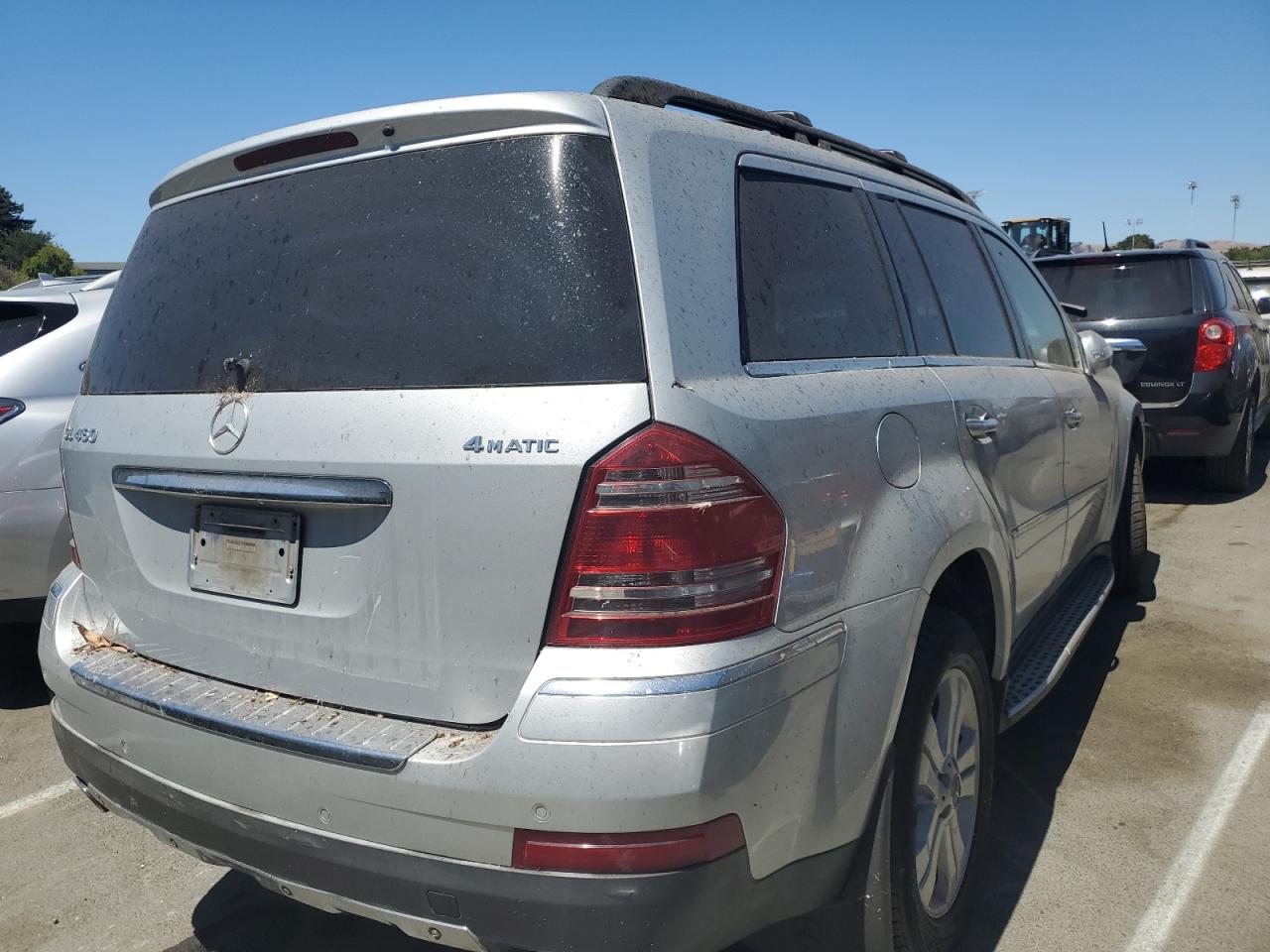 2007 Mercedes-Benz Gl 450 4Matic VIN: 4JGBF71E47A145133 Lot: 63546354