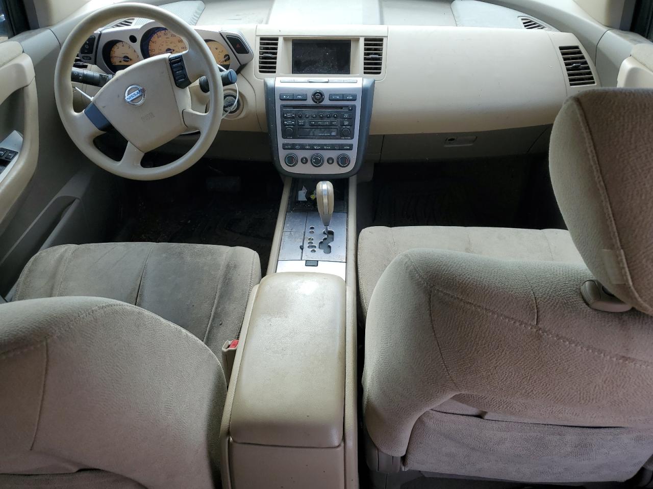 2005 Nissan Murano Sl VIN: JN8AZ08W65W411981 Lot: 63175224