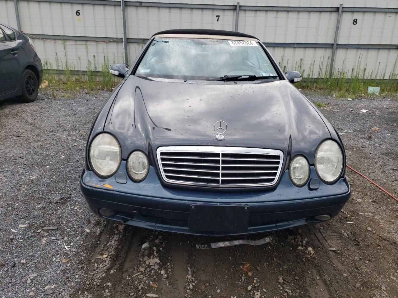 2003 Mercedes-Benz Clk 430 VIN: WDBLK70G83T135807 Lot: 63852824