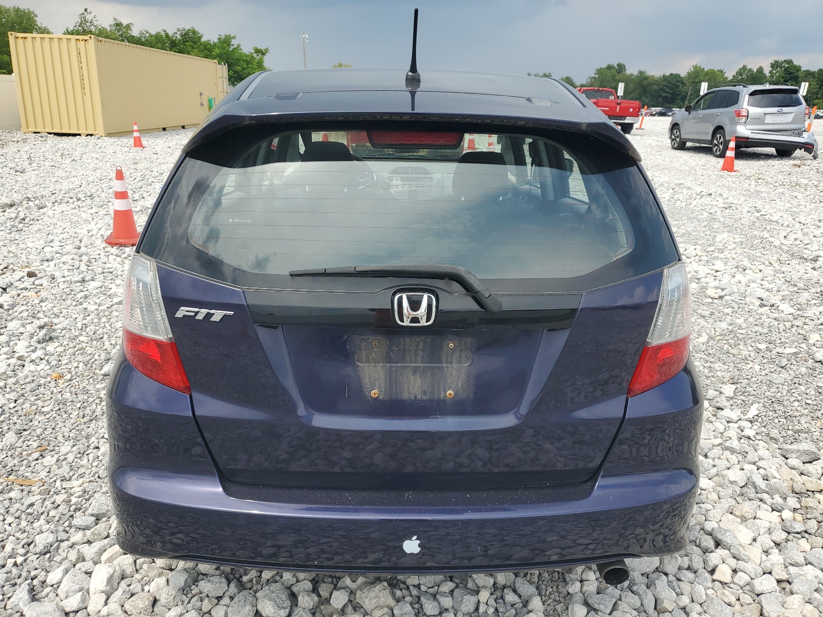 JHMGE87409S040974 2009 Honda Fit Sport