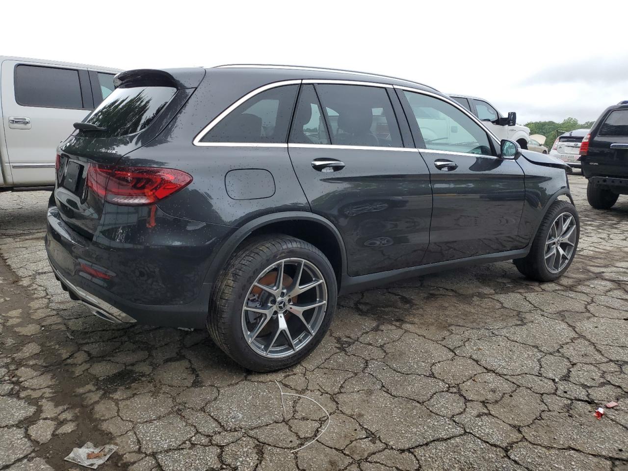 2021 Mercedes-Benz Glc 300 4Matic VIN: W1N0G8EB0MV322417 Lot: 60830414