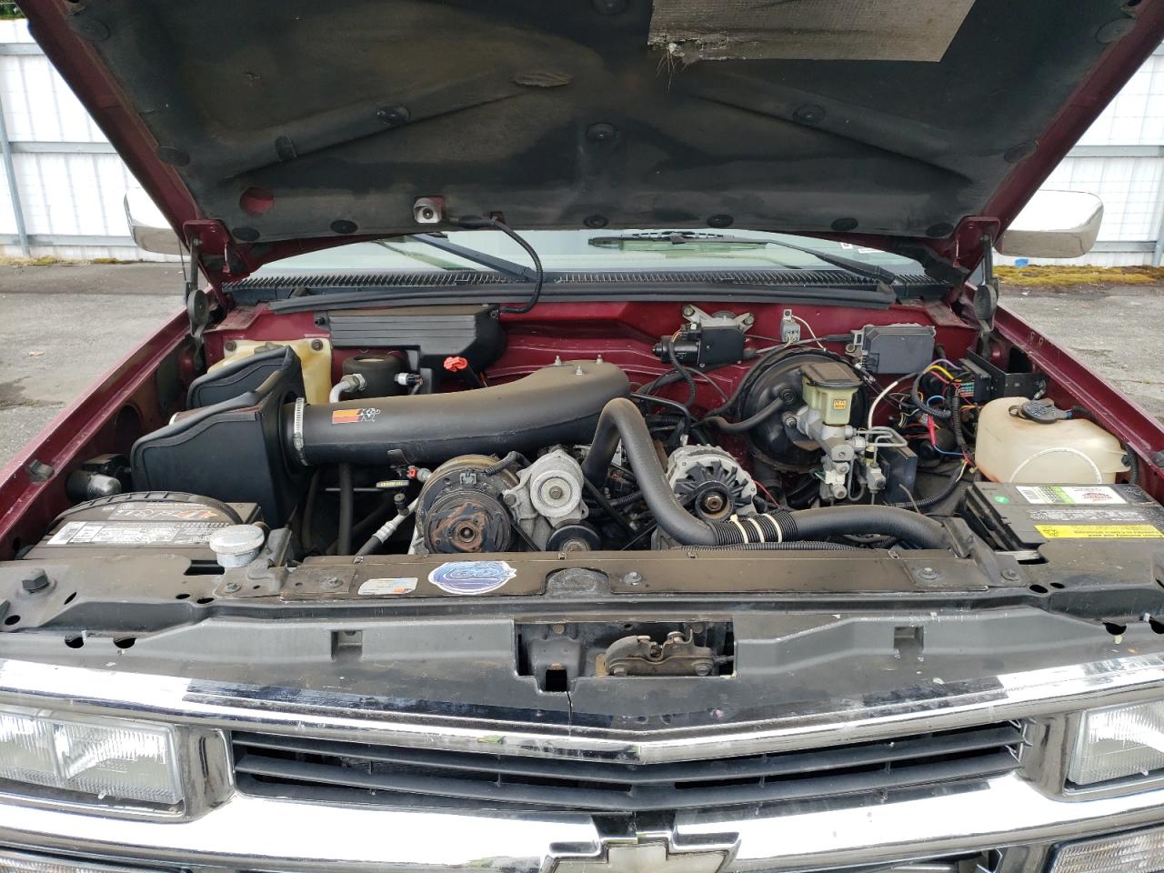 1994 Chevrolet Gmt-400 K1500 VIN: 2GCEK19K9R1243043 Lot: 65473314