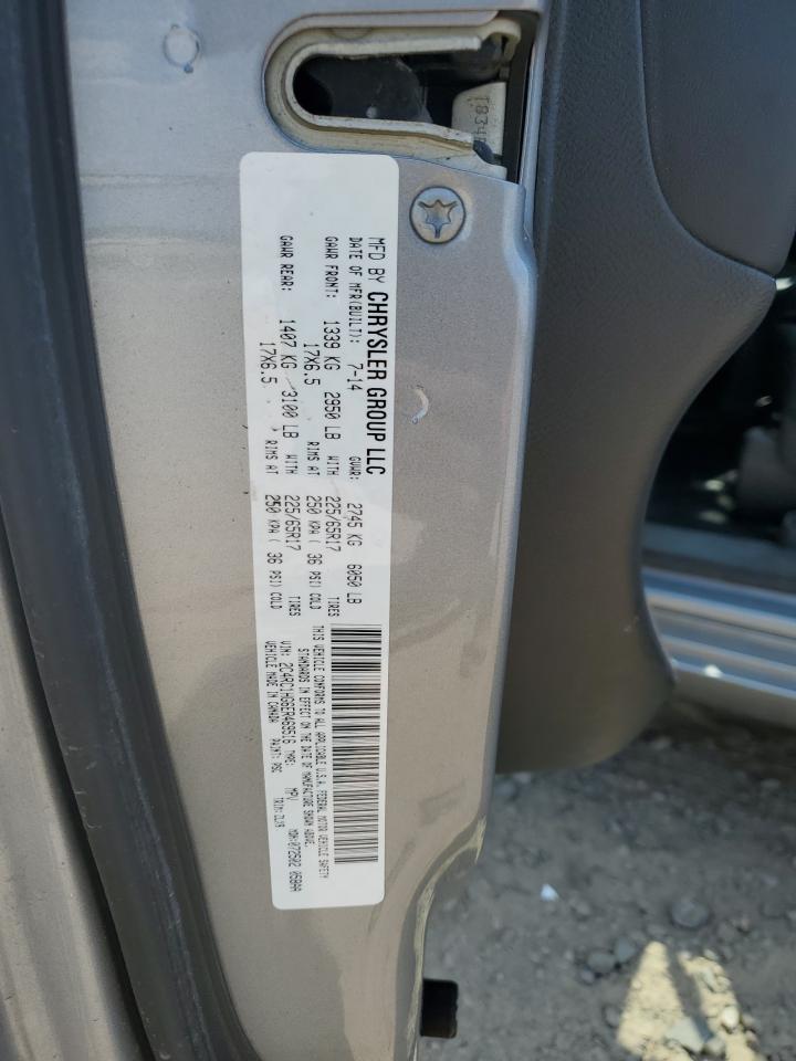 2014 Chrysler Town & Country S VIN: 2C4RC1HG6ER469516 Lot: 61523194