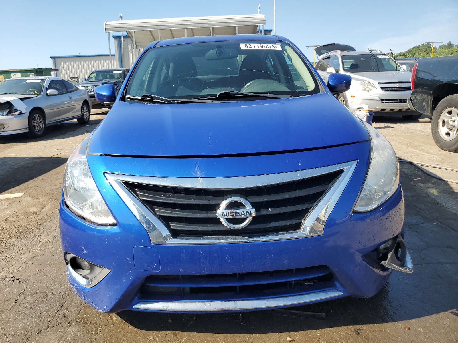 3N1CN7APXHL807923 2017 Nissan Versa S