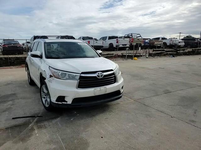 2015 Toyota Highlander Limited VIN: 5TDYKRFH8FS040539 Lot: 61899084