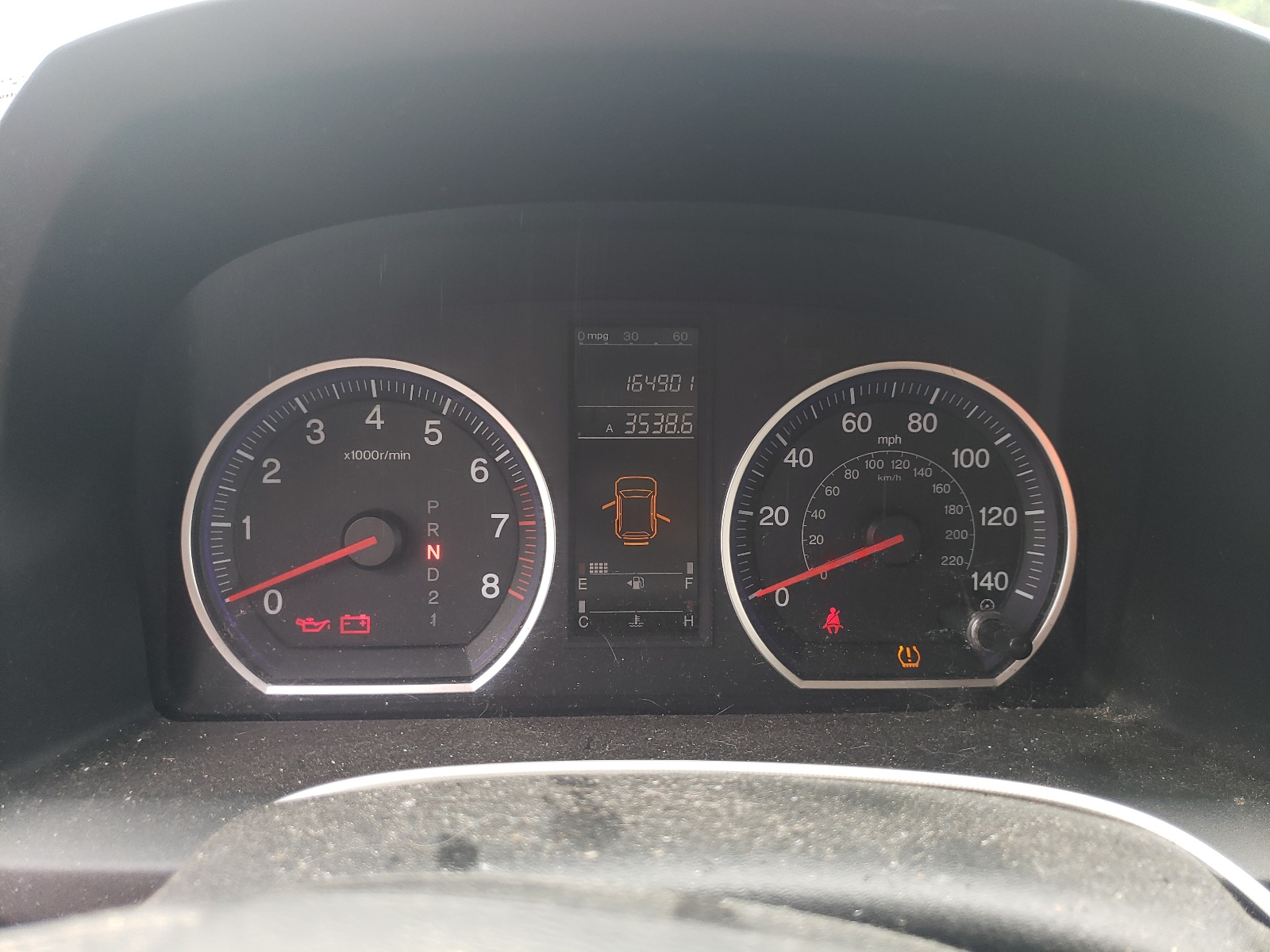 5J6RE48359L048257 2009 Honda Cr-V Lx