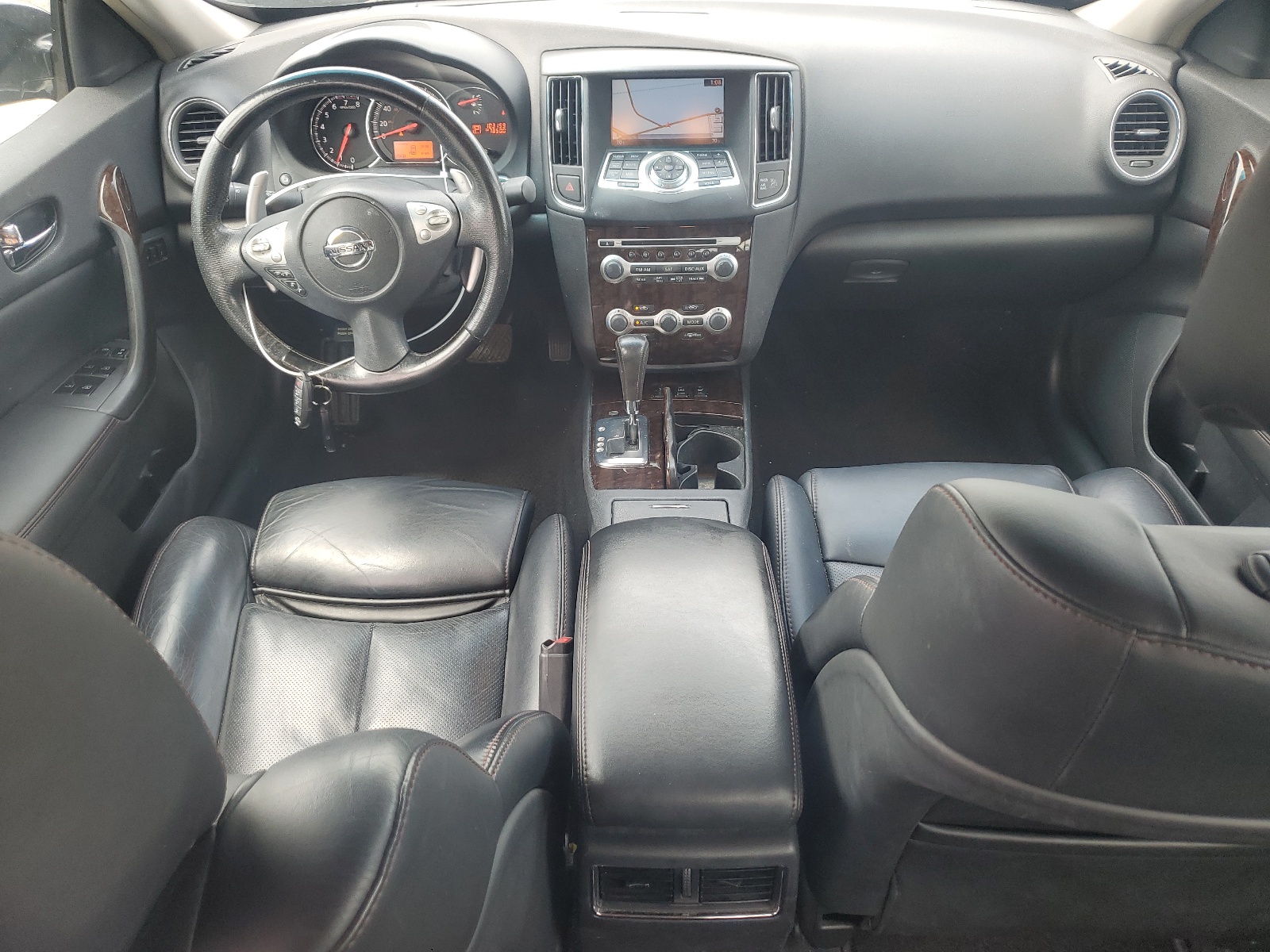 1N4AA5APXBC812827 2011 Nissan Maxima S