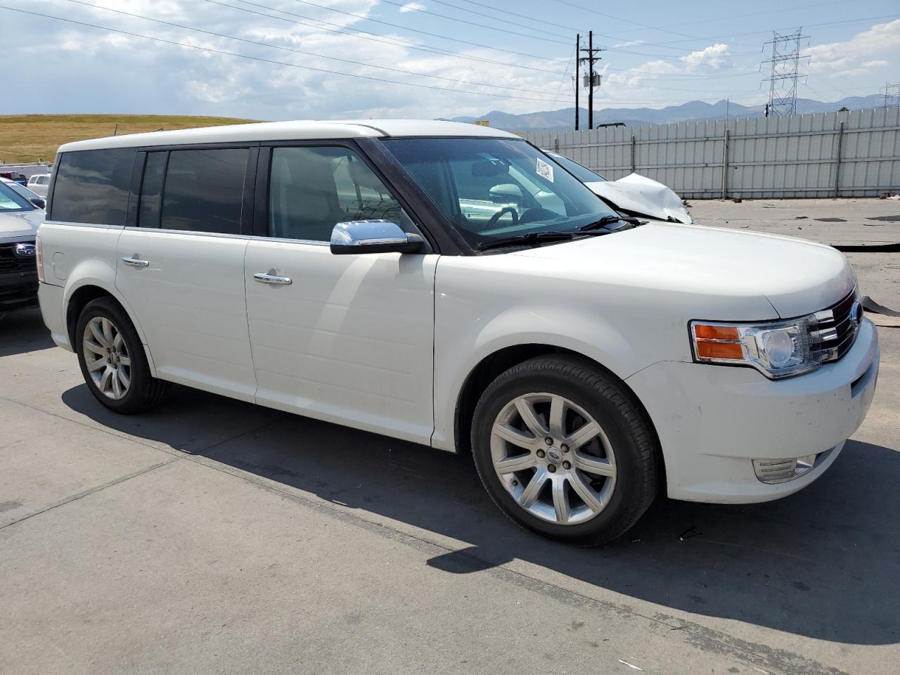 2011 Ford Flex Limited VIN: 2FMGK5DC8BBD01008 Lot: 64027594