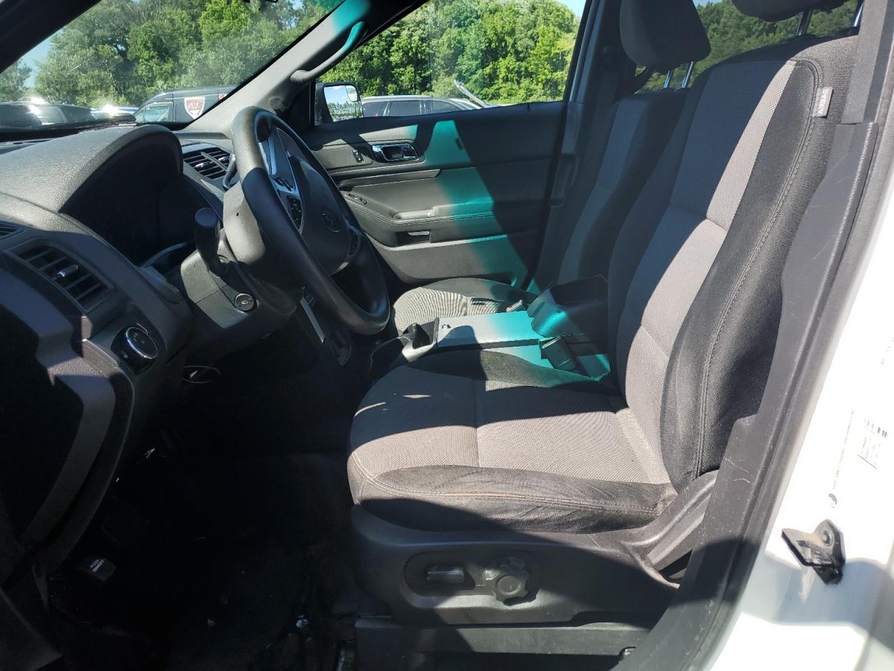 2014 Ford Explorer Police Interceptor VIN: 1FM5K8AR0EGC15402 Lot: 61240084