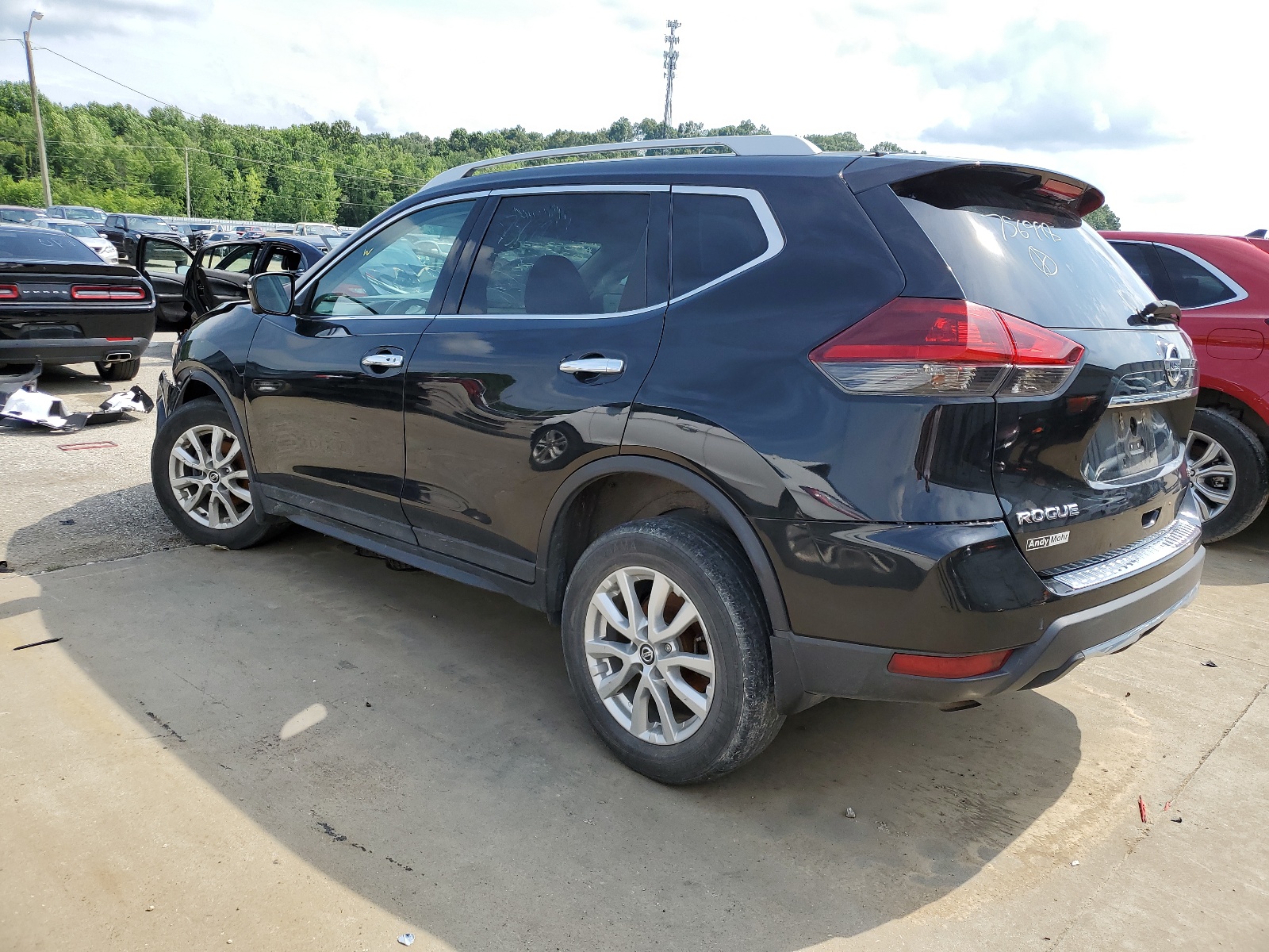 2018 Nissan Rogue S vin: 5N1AT2MV9JC756998