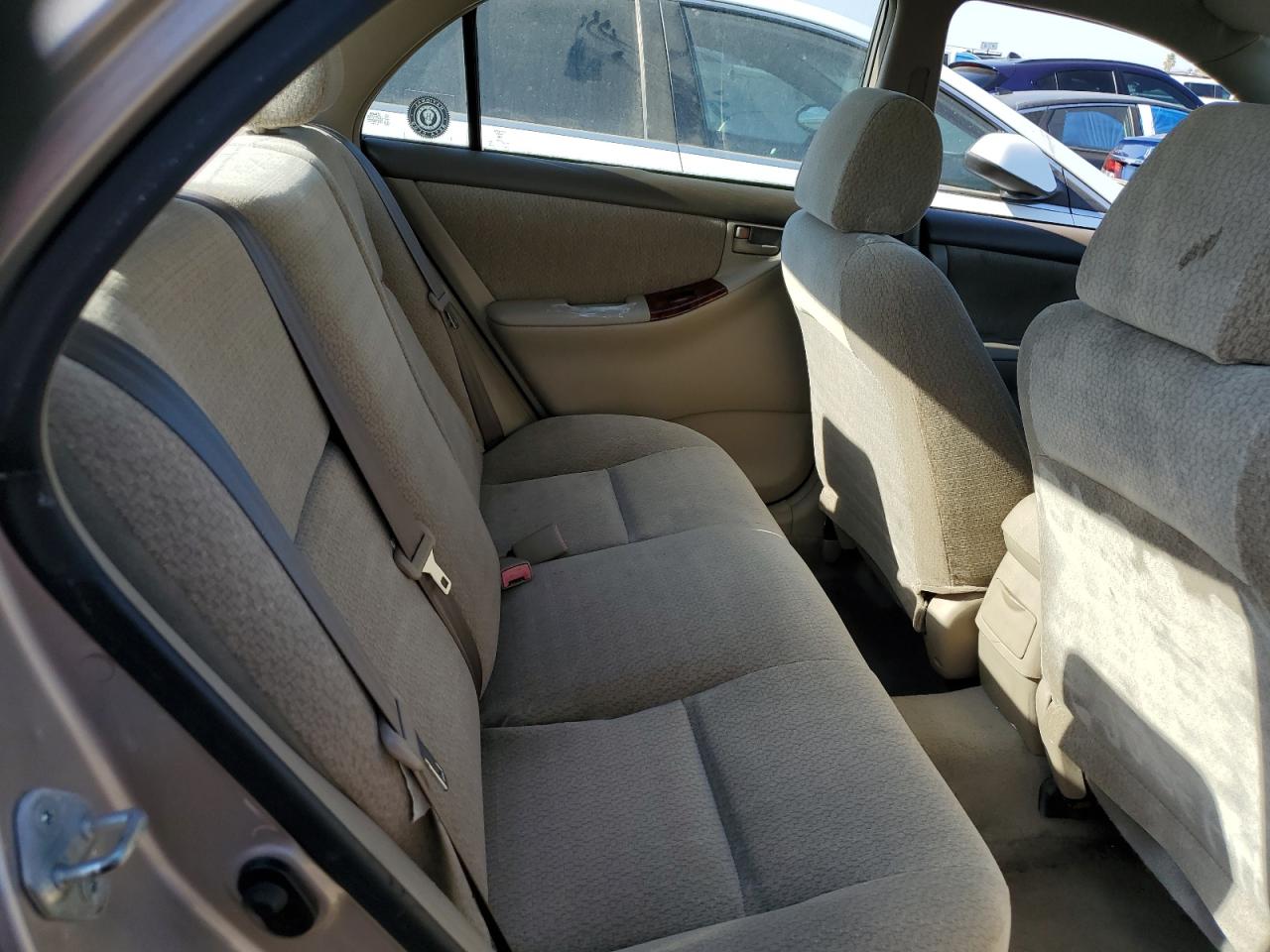 2003 Toyota Corolla Ce VIN: 1NXBR32E03Z041486 Lot: 63955994