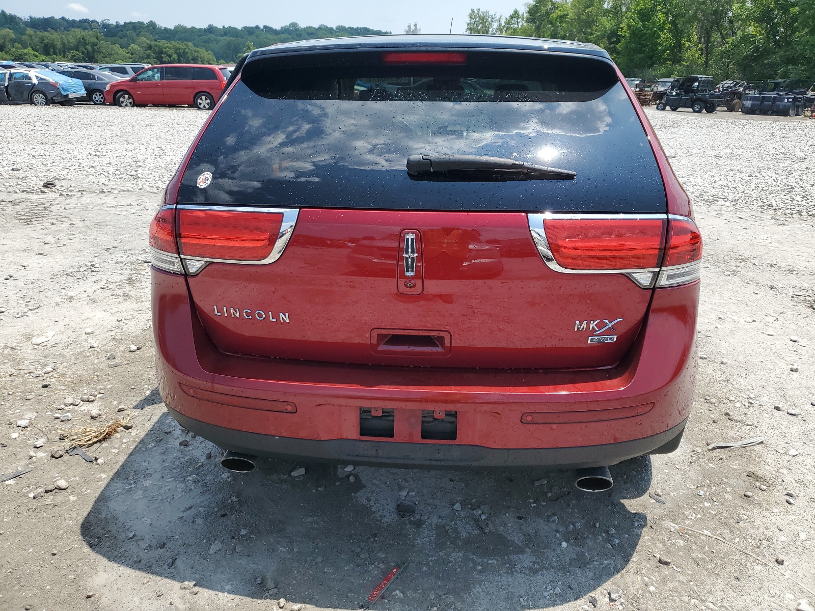 2LMDJ8JK6FBL25000 2015 Lincoln Mkx