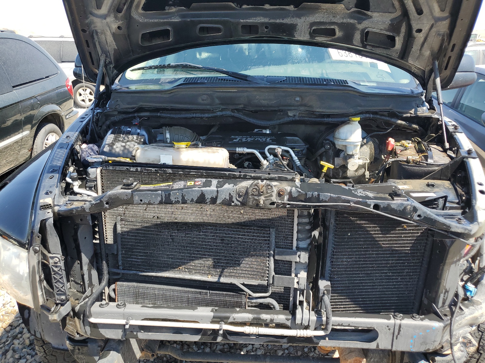 1D7KU28DX4J189004 2004 Dodge Ram 2500 St