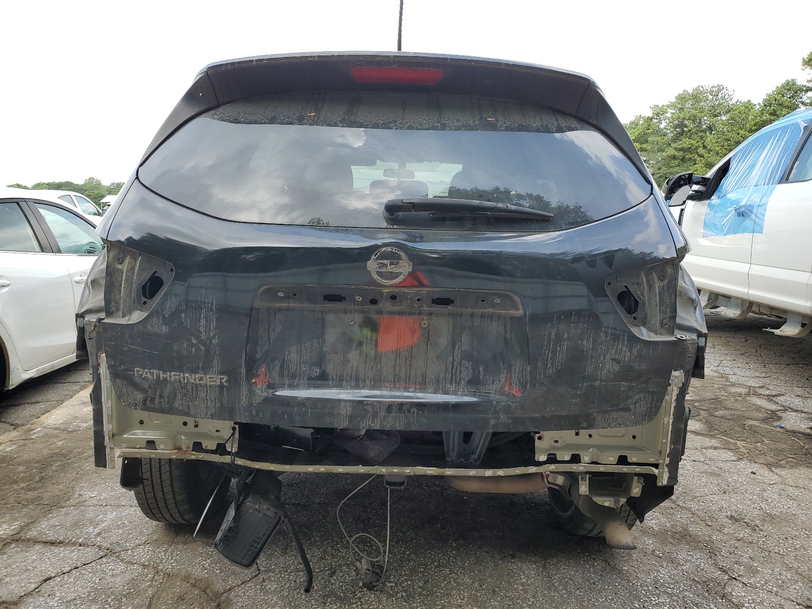 5N1DR2MN3JC606543 2018 Nissan Pathfinder S